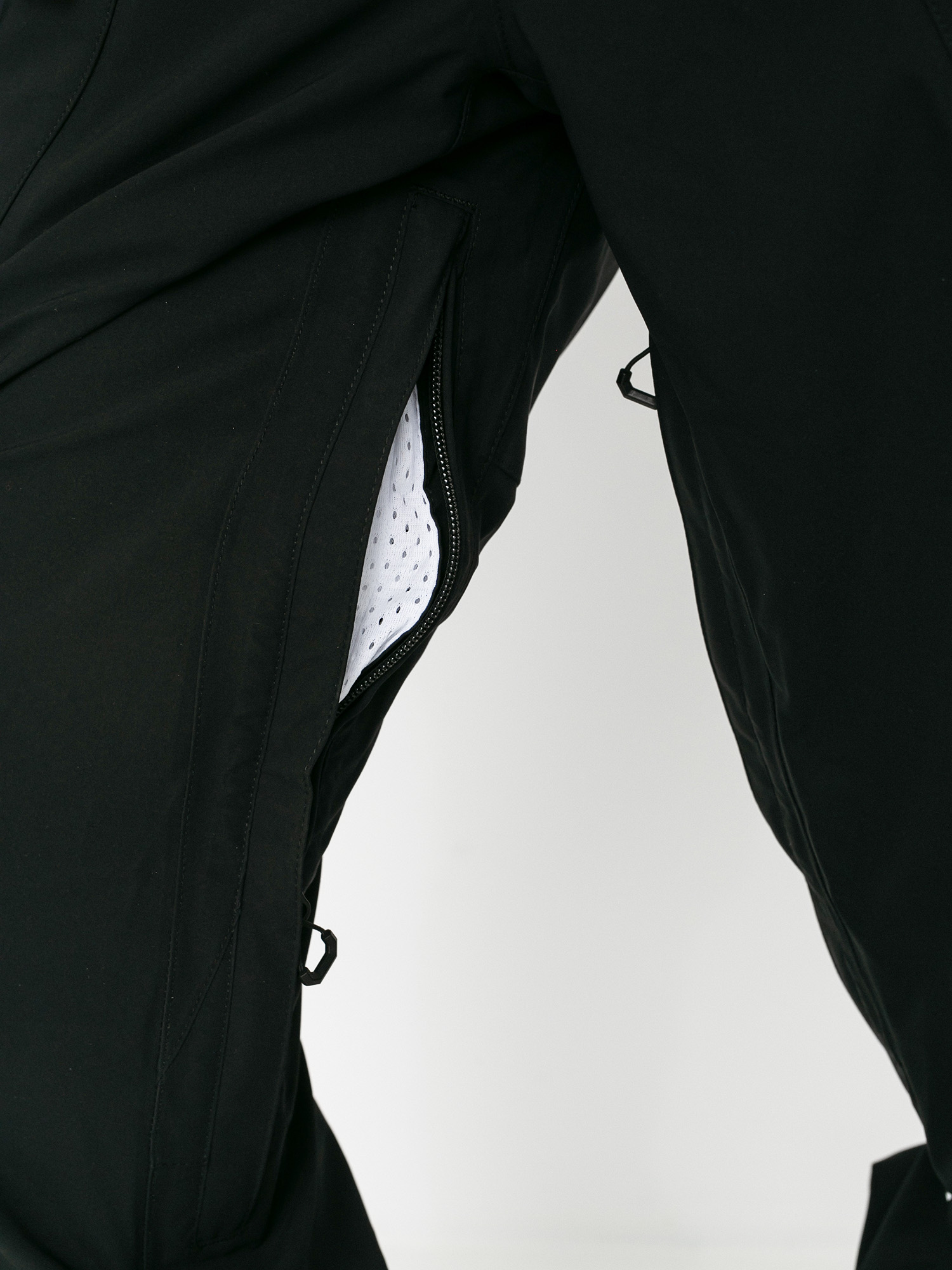 Męskie Spodnie snowboardowe Volcom Stretch Gore Tex (black)