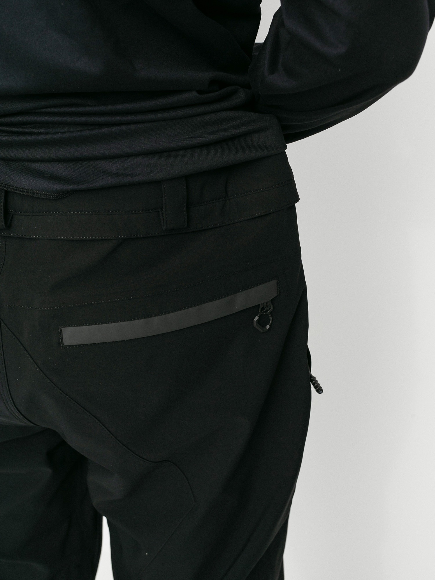 Męskie Spodnie snowboardowe Volcom Stretch Gore Tex (black)