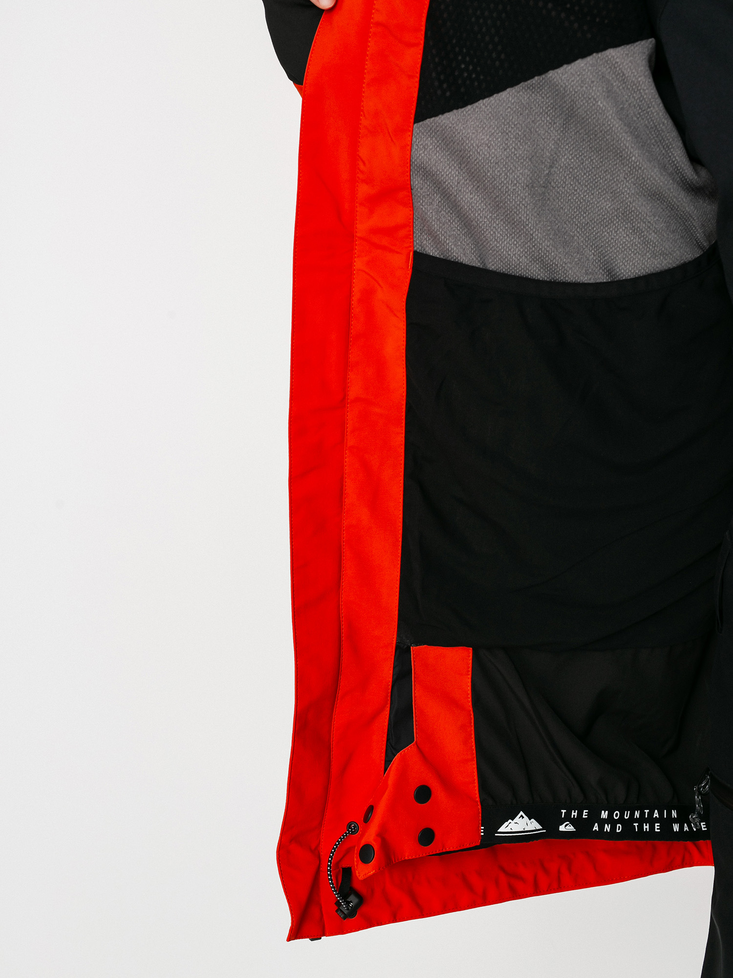 Męska Kurtka snowboardowa Quiksilver Black Alder 2L Gore-Tex (pureed pumpkin)