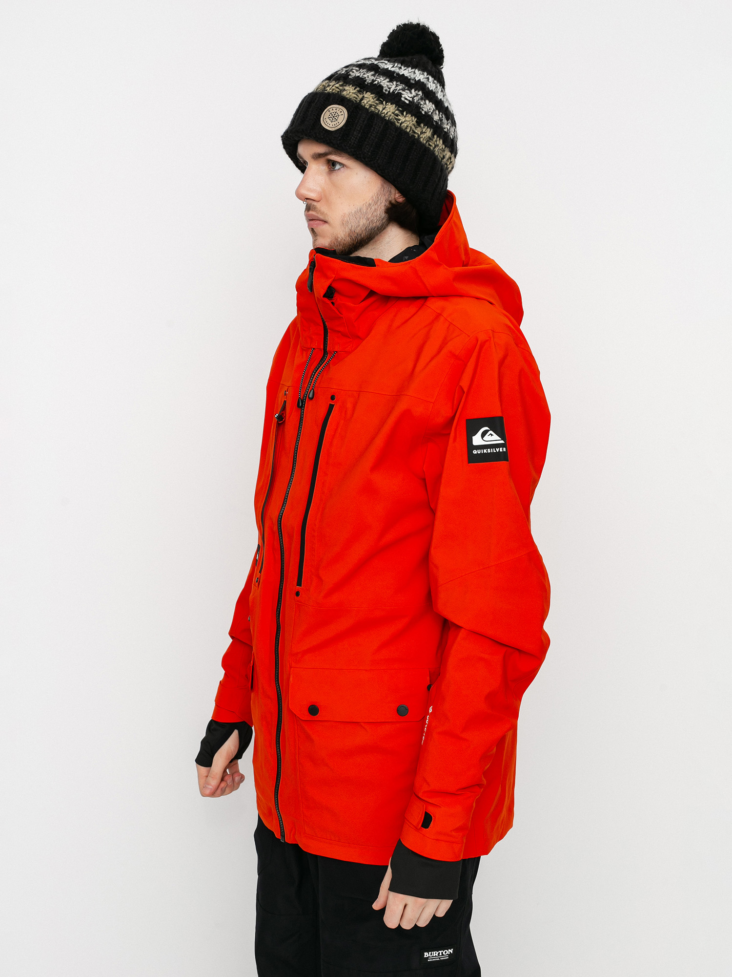 Męska Kurtka snowboardowa Quiksilver Black Alder 2L Gore-Tex (pureed pumpkin)