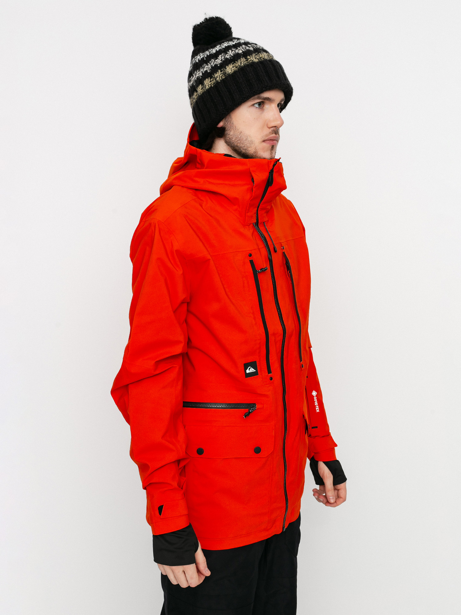 Męska Kurtka snowboardowa Quiksilver Black Alder 2L Gore-Tex (pureed pumpkin)