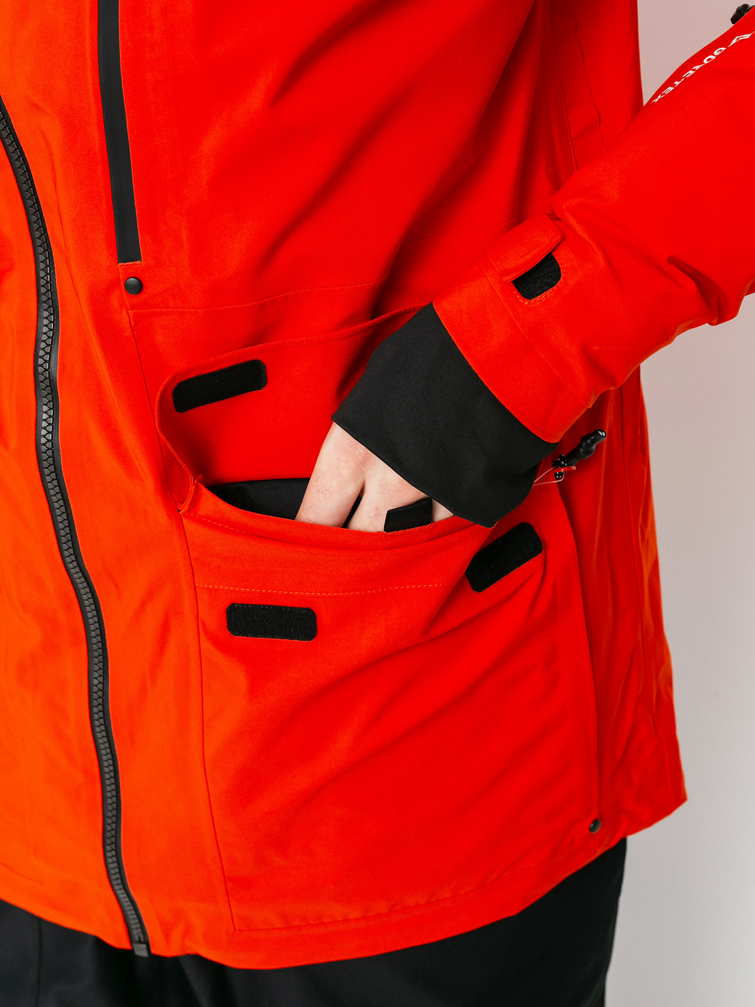 Męska Kurtka snowboardowa Quiksilver Black Alder 2L Gore-Tex (pureed pumpkin)