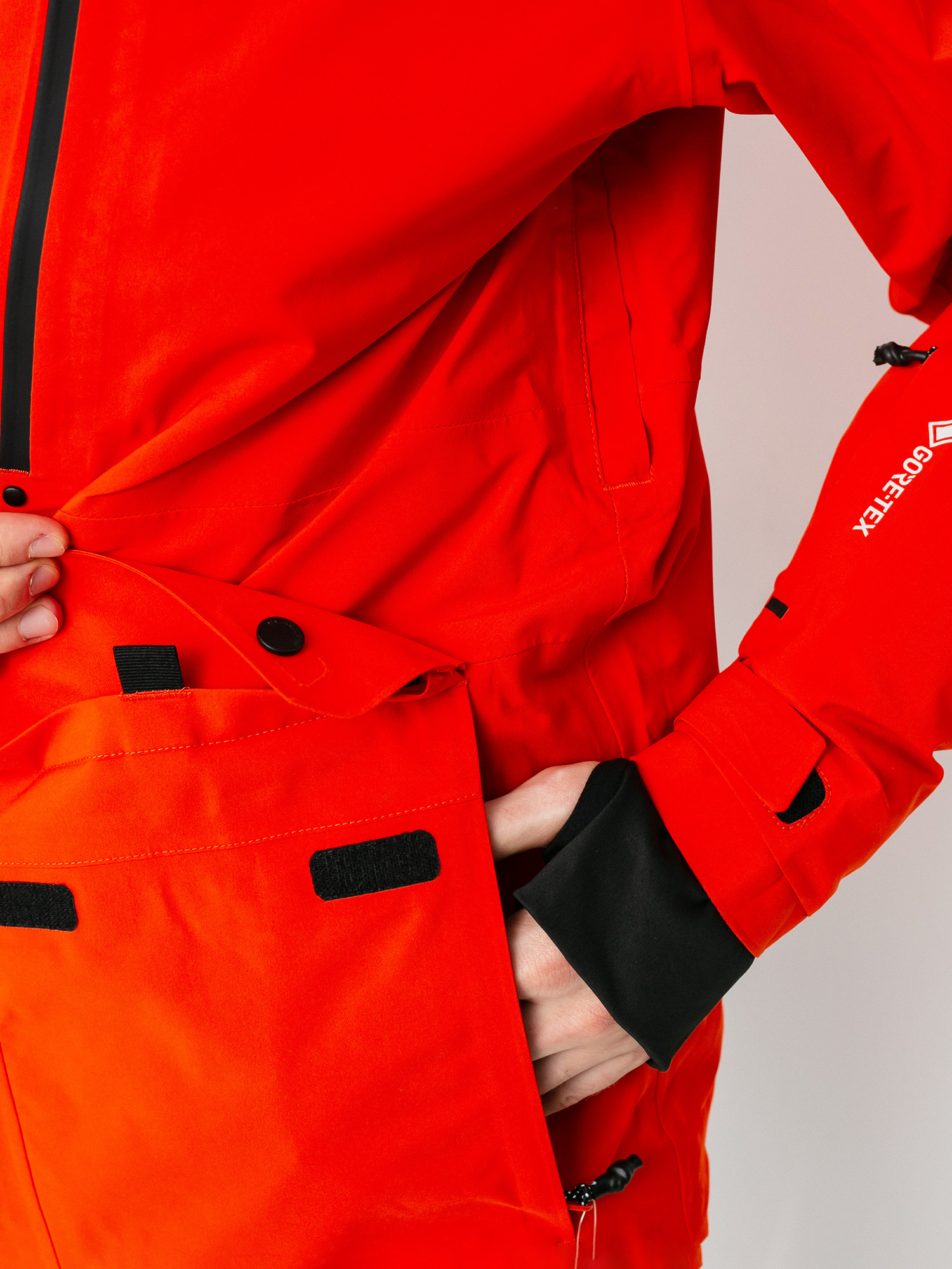Męska Kurtka snowboardowa Quiksilver Black Alder 2L Gore-Tex (pureed pumpkin)