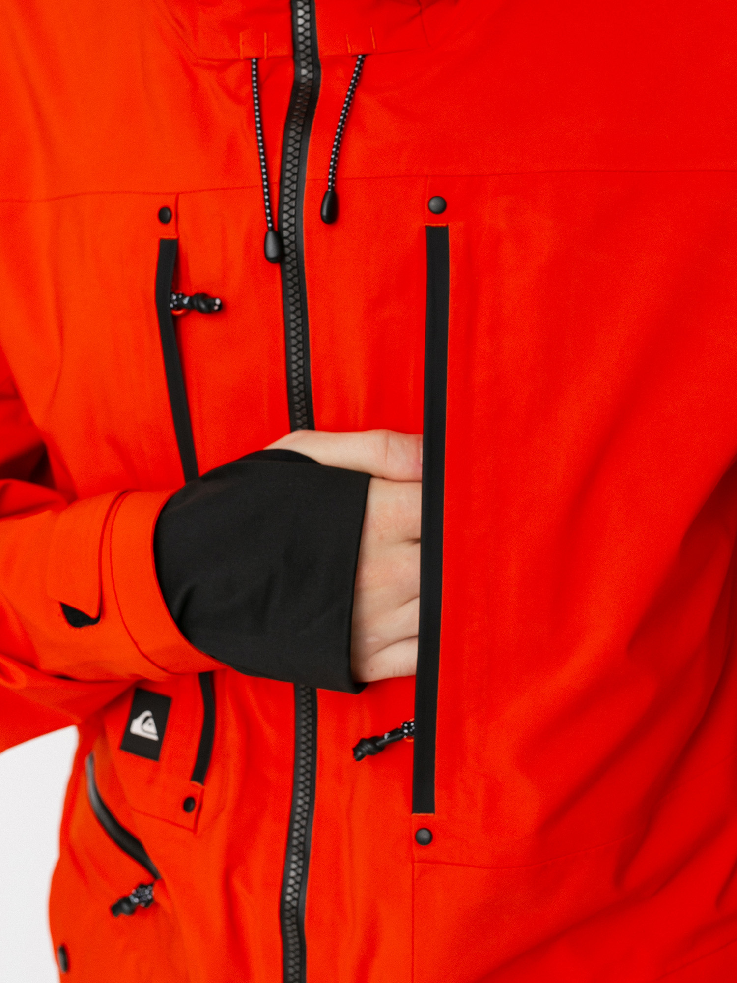 Męska Kurtka snowboardowa Quiksilver Black Alder 2L Gore-Tex (pureed pumpkin)