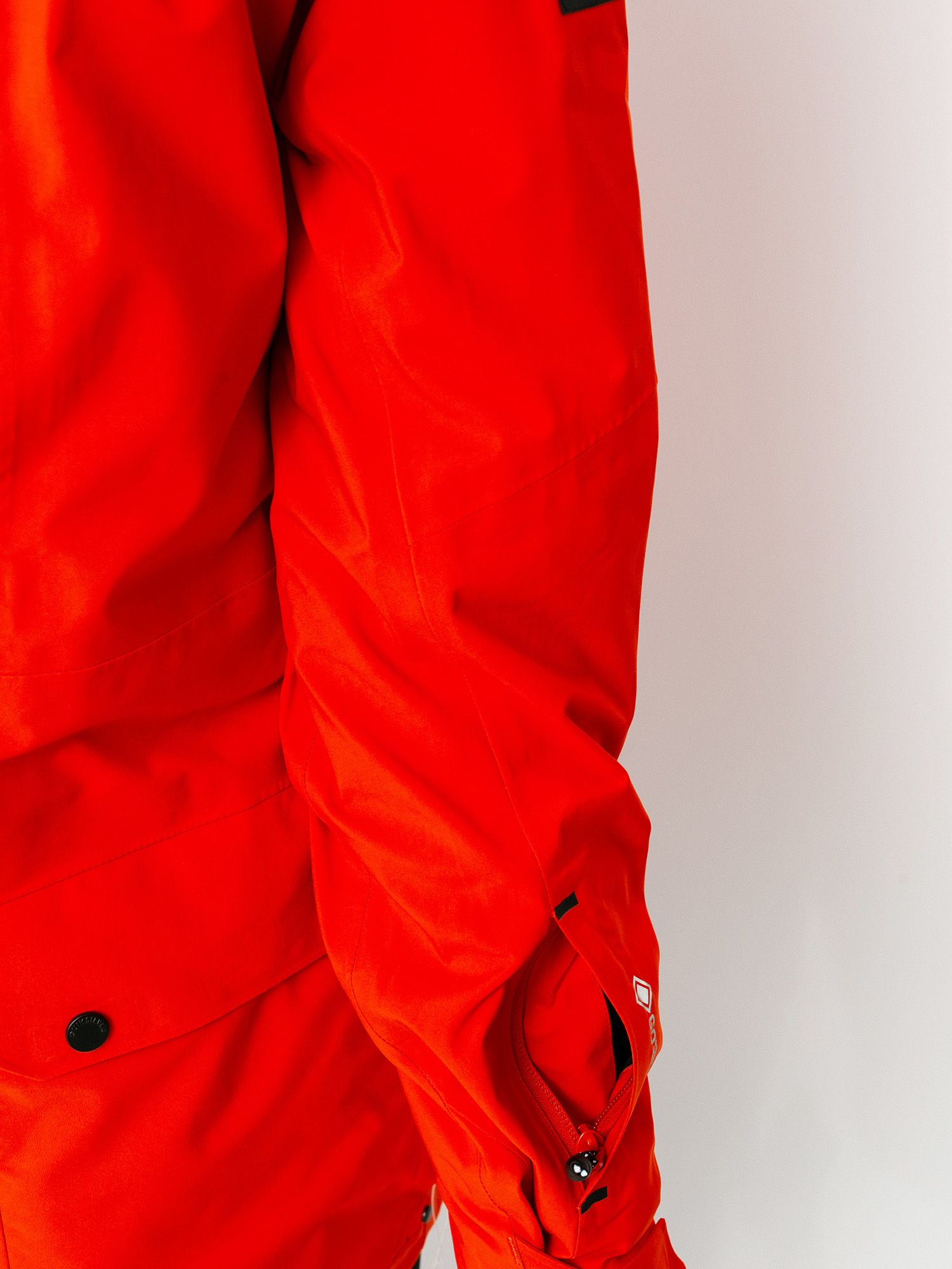 Męska Kurtka snowboardowa Quiksilver Black Alder 2L Gore-Tex (pureed pumpkin)