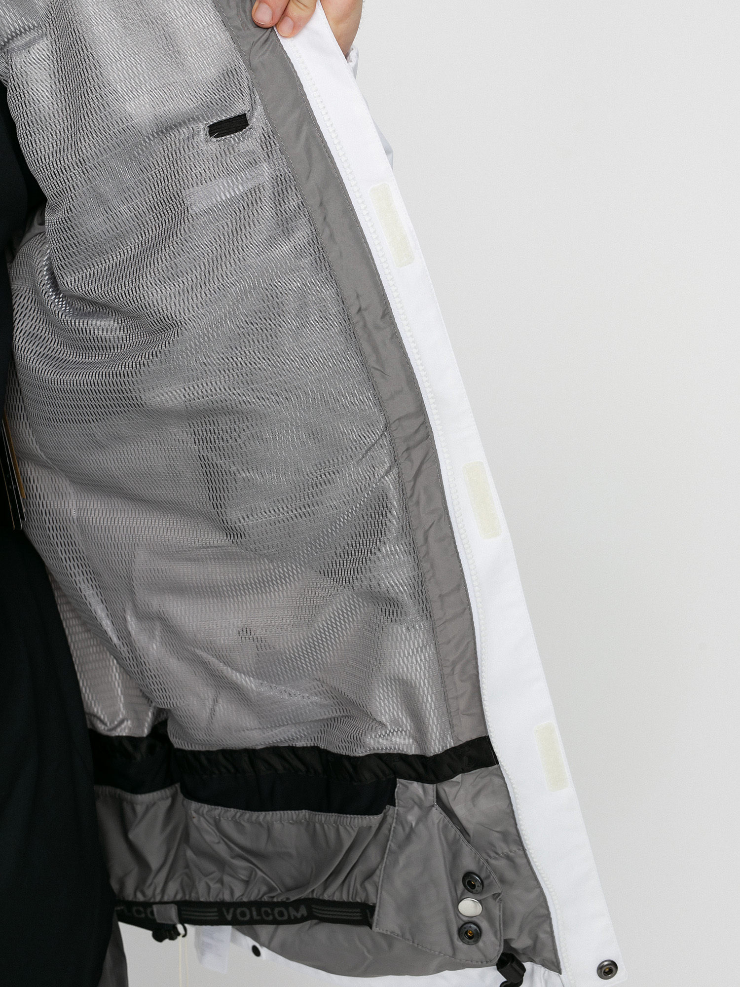 Męska Kurtka snowboardowa Volcom L Gore Tex (white)