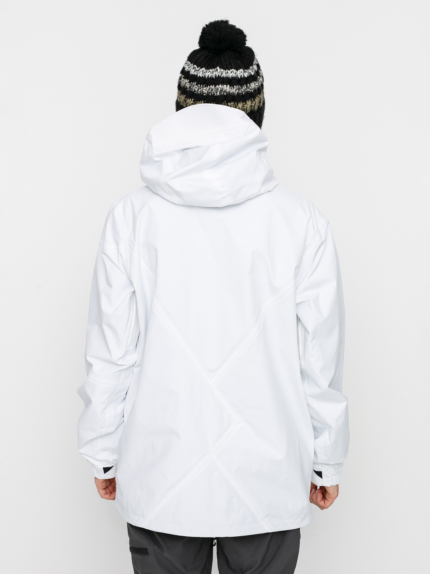 Męska Kurtka snowboardowa Volcom L Gore Tex (white)