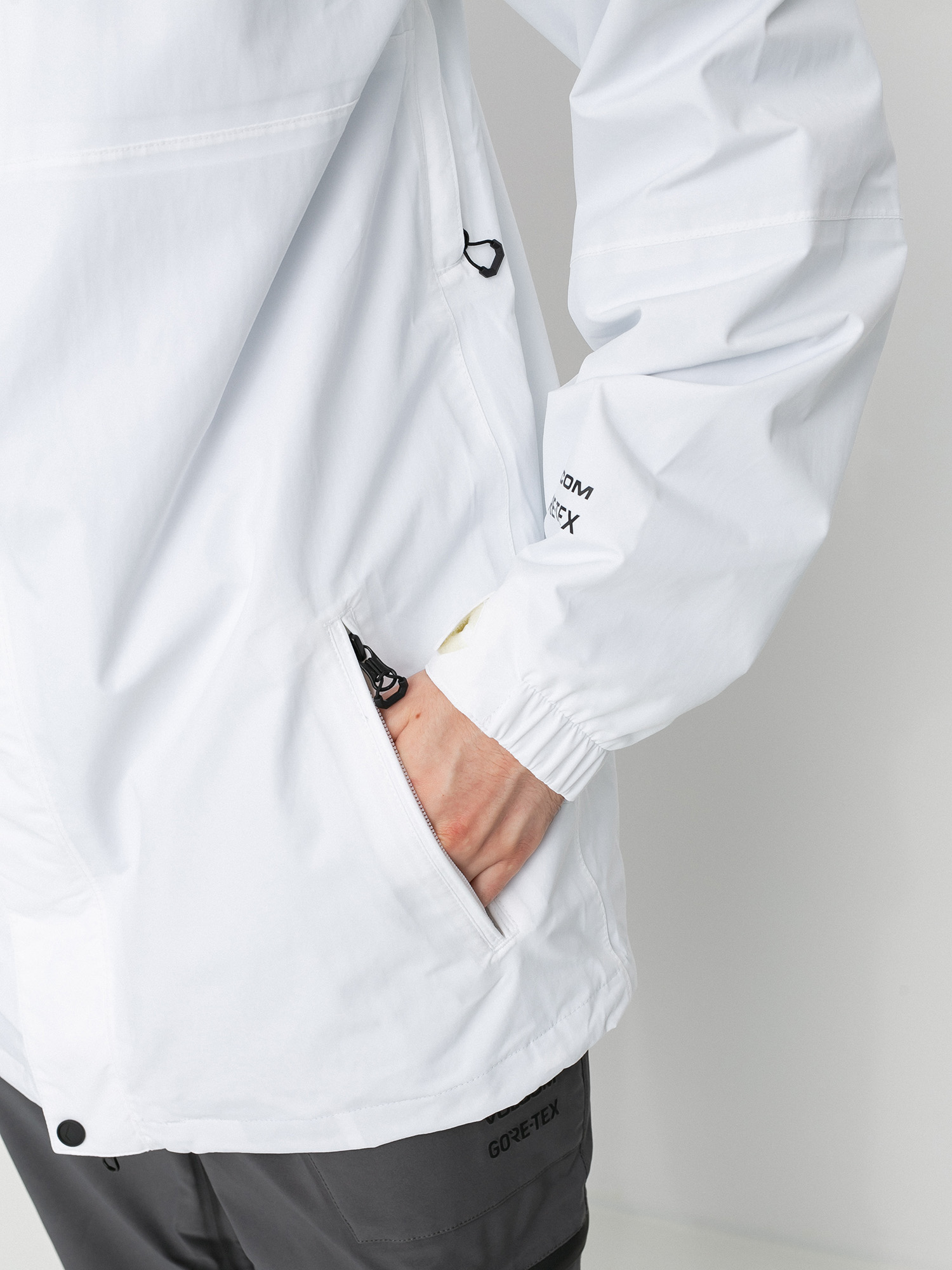 Męska Kurtka snowboardowa Volcom L Gore Tex (white)