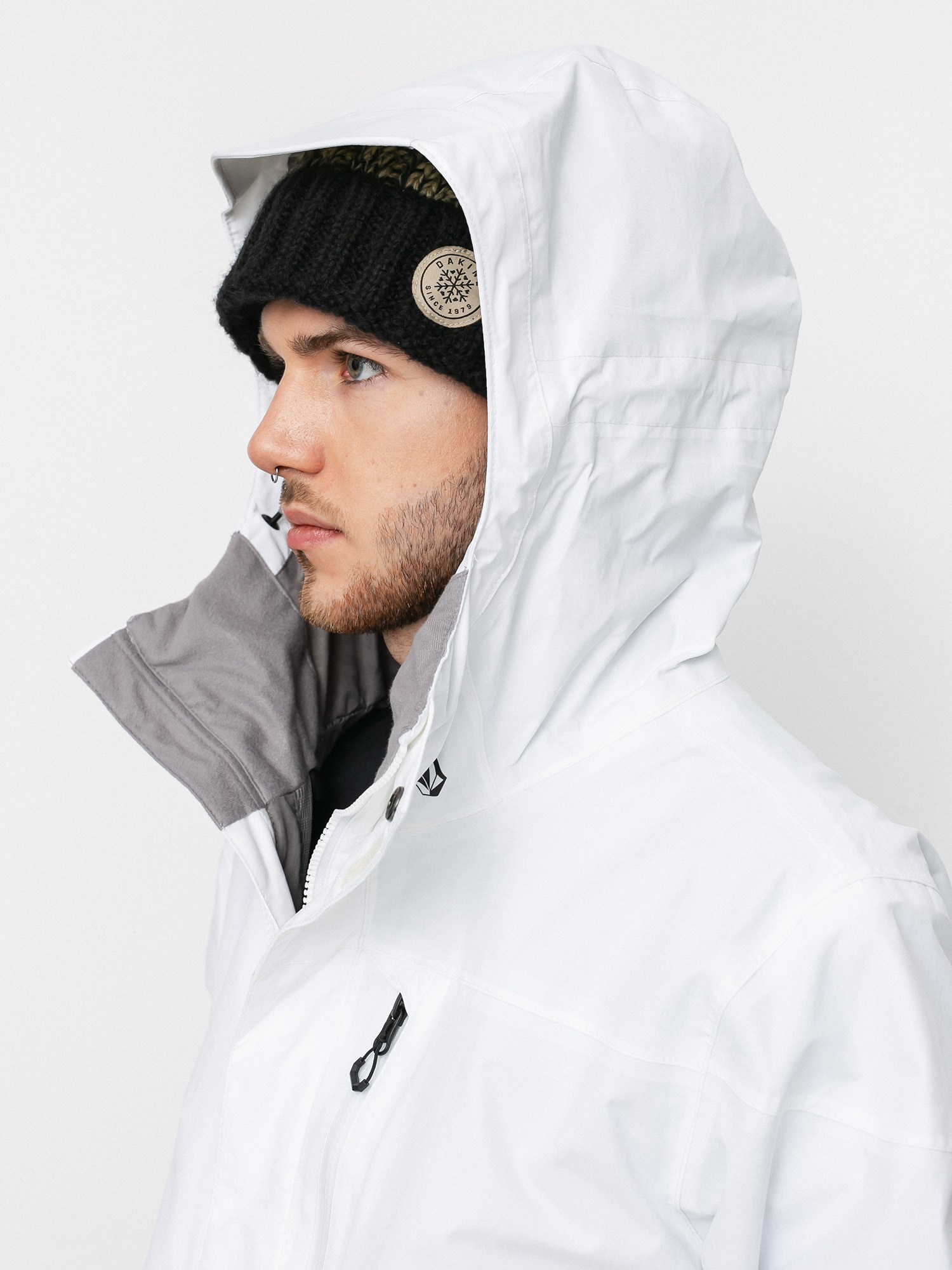 Męska Kurtka snowboardowa Volcom L Gore Tex (white)