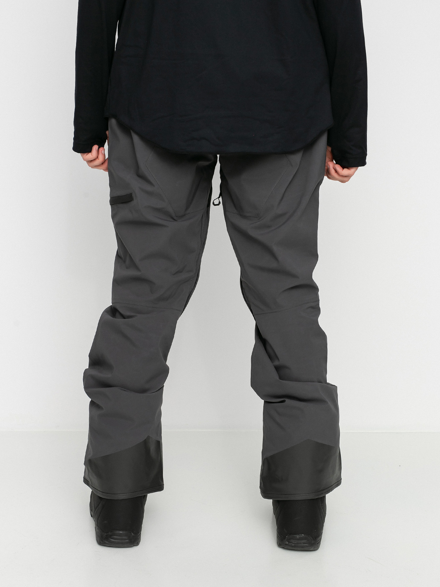 Męskie Spodnie snowboardowe Volcom Stretch Gore Tex (dark grey)