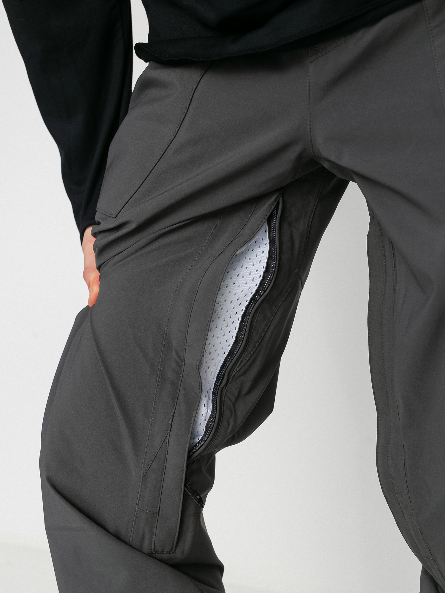 Męskie Spodnie snowboardowe Volcom Stretch Gore Tex (dark grey)