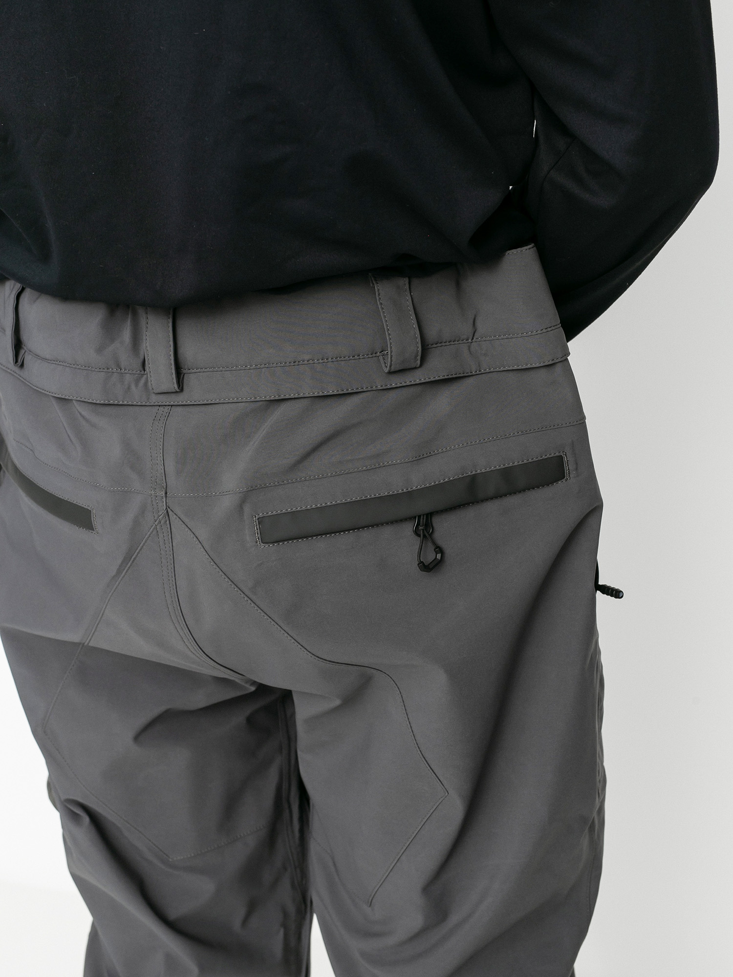 Męskie Spodnie snowboardowe Volcom Stretch Gore Tex (dark grey)