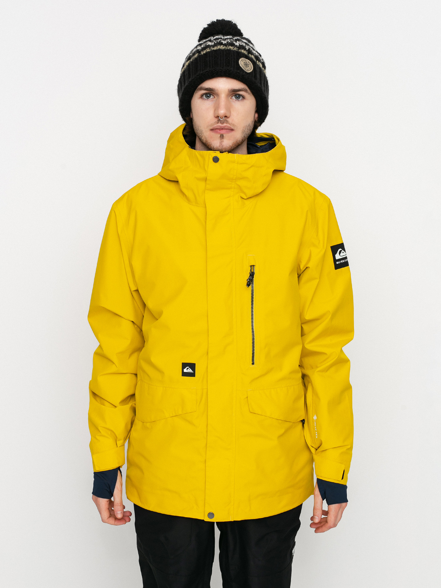 Męska Kurtka snowboardowa Quiksilver Mission Gore-Tex 2L (sulphur)