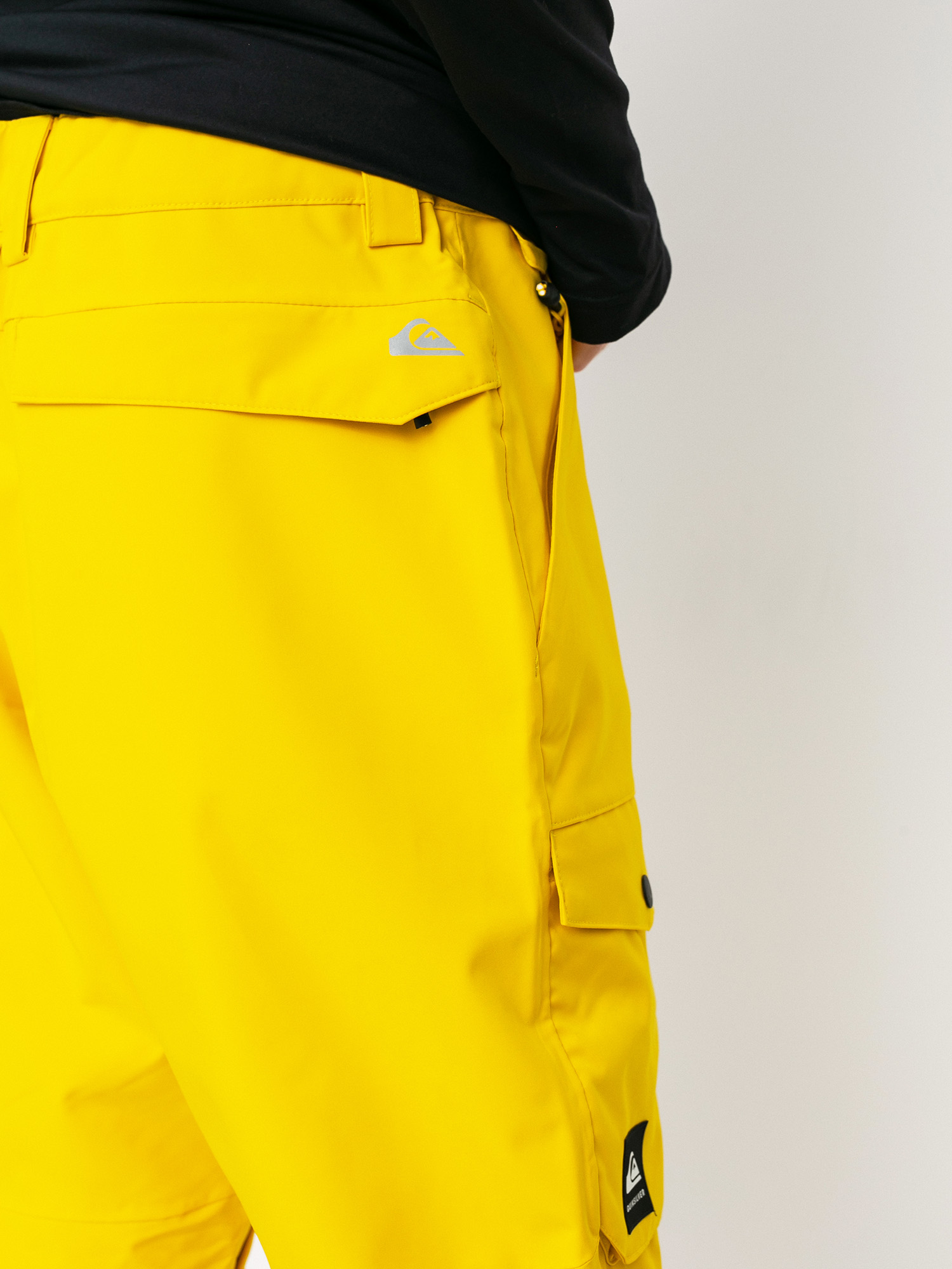 Męskie Spodnie snowboardowe Quiksilver Utility (sulphur)