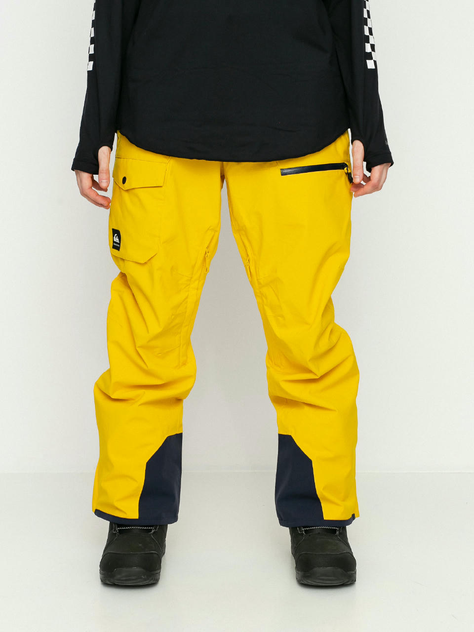 Męskie Spodnie snowboardowe Quiksilver Utility (sulphur)