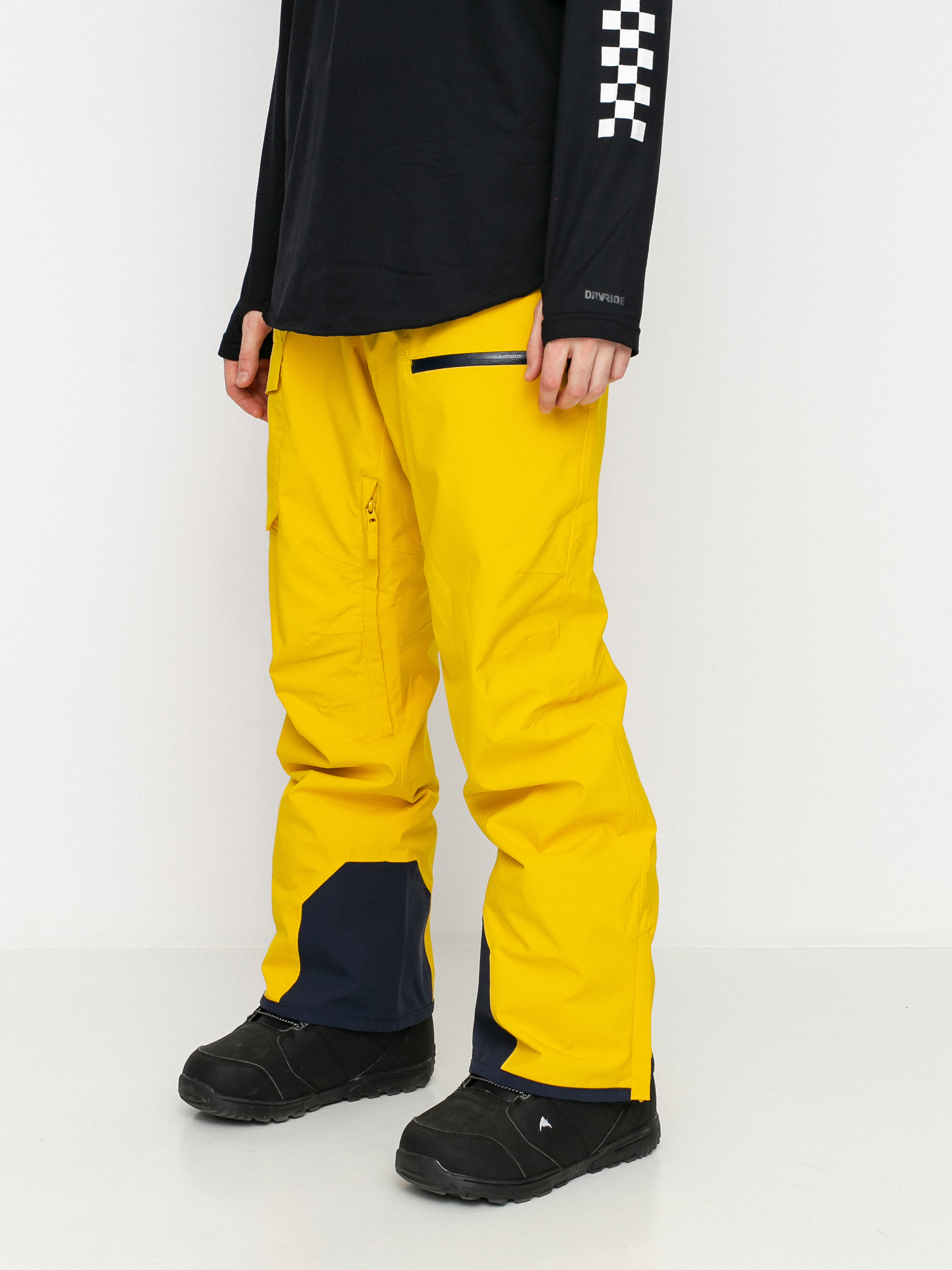 Męskie Spodnie snowboardowe Quiksilver Utility (sulphur)