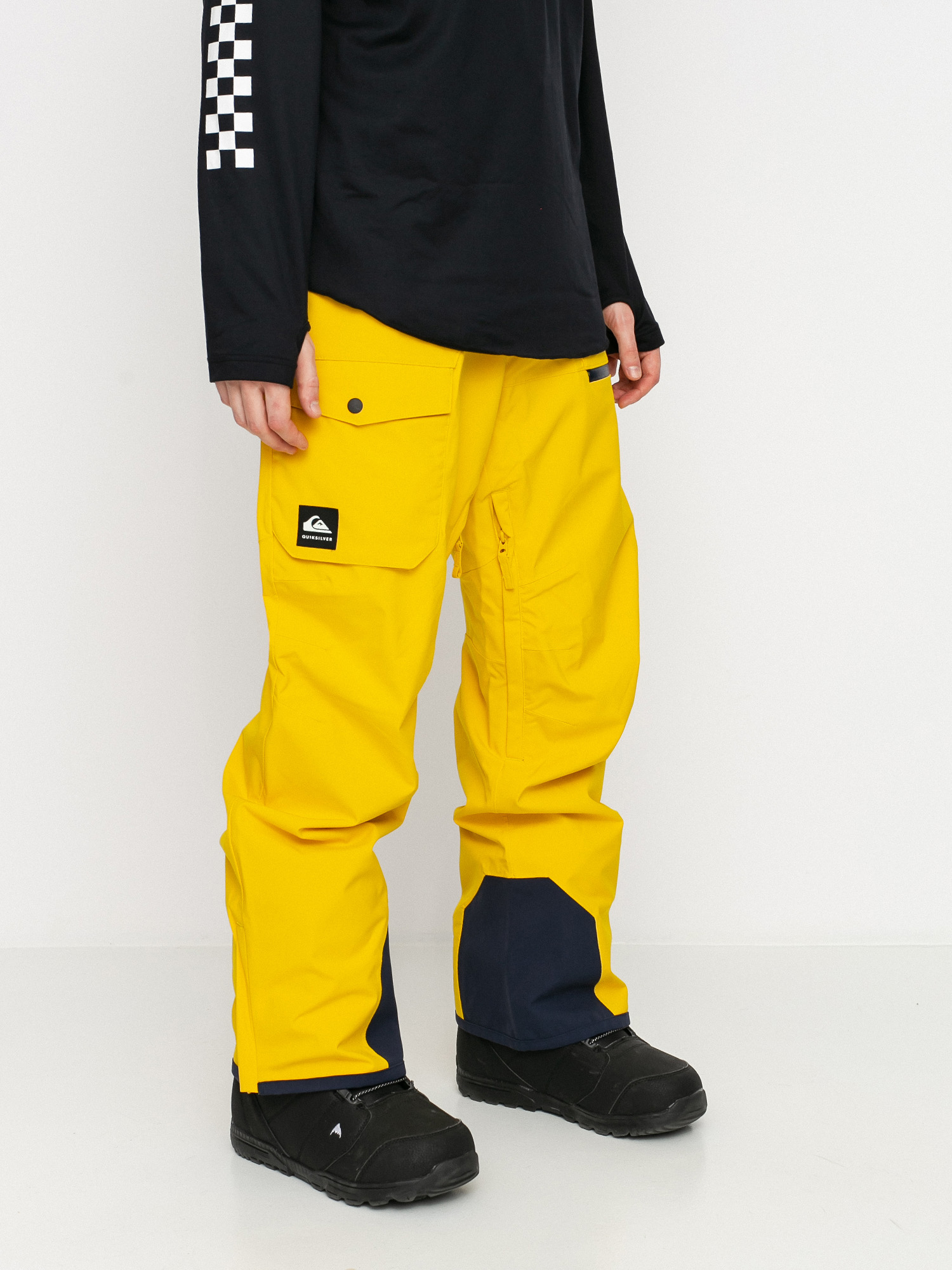 Męskie Spodnie snowboardowe Quiksilver Utility (sulphur)