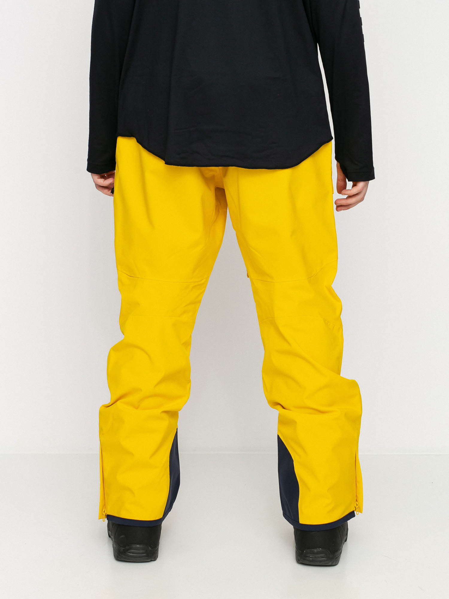 Męskie Spodnie snowboardowe Quiksilver Utility (sulphur)