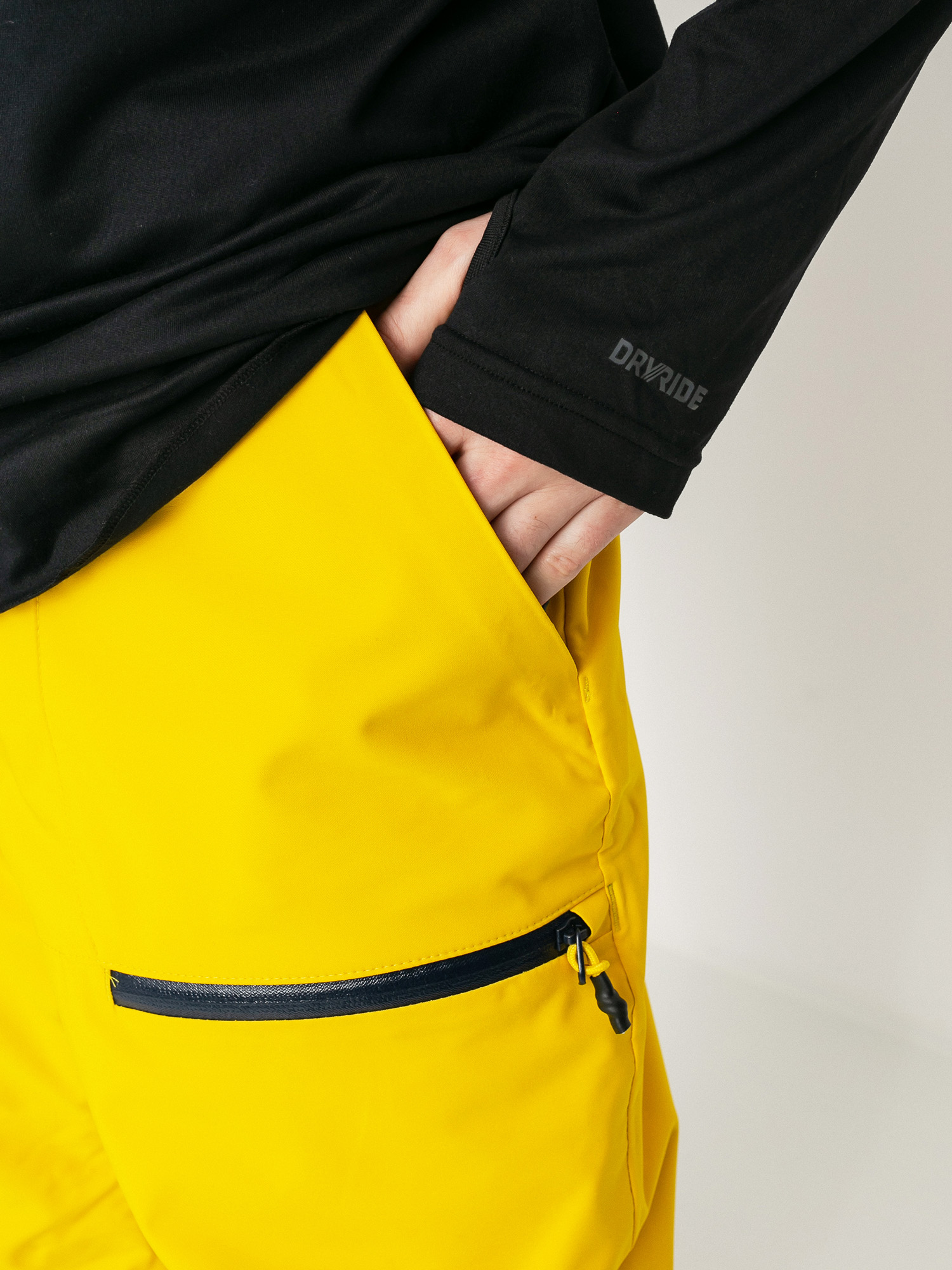 Męskie Spodnie snowboardowe Quiksilver Utility (sulphur)