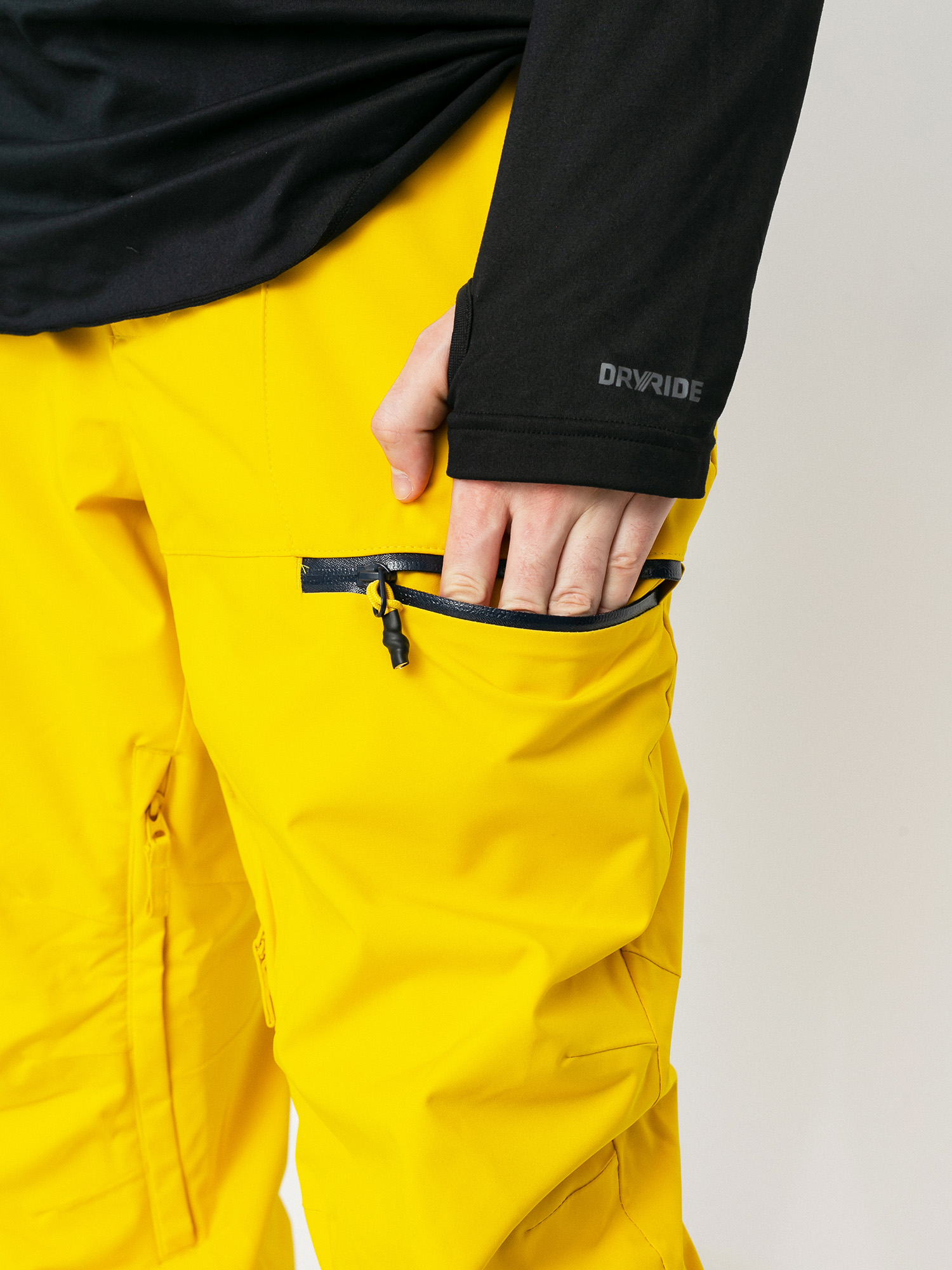 Męskie Spodnie snowboardowe Quiksilver Utility (sulphur)