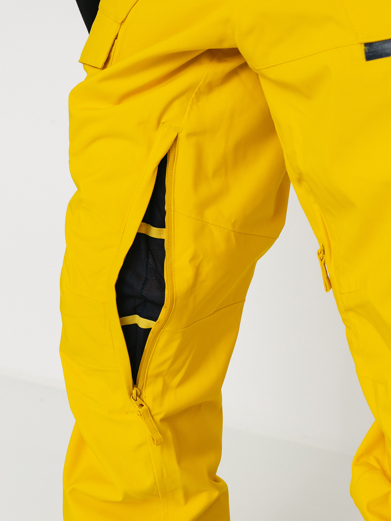 Męskie Spodnie snowboardowe Quiksilver Utility (sulphur)