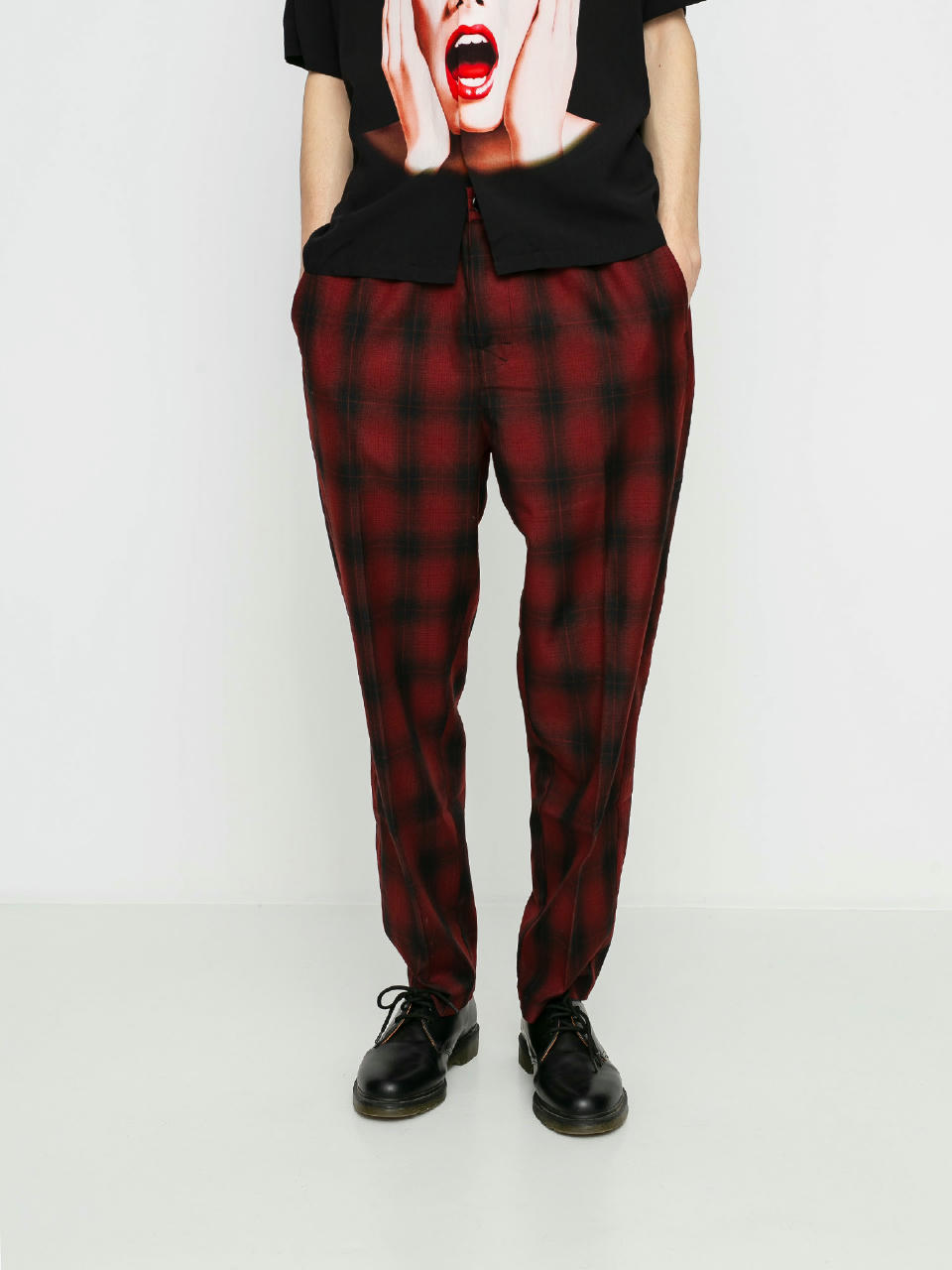 Spodnie Stussy Shadow Plaid Bryan (plaid)