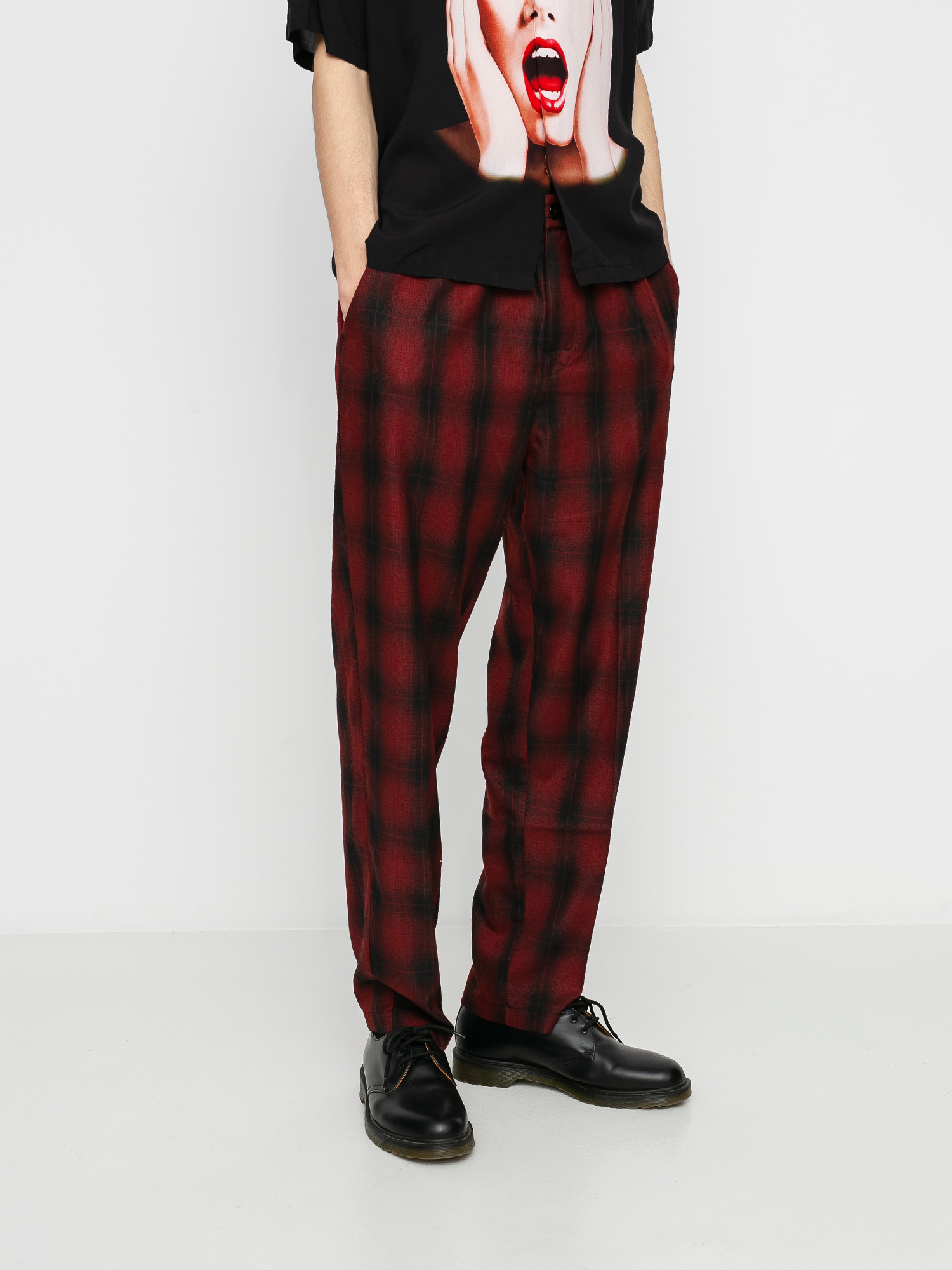 Spodnie Stussy Shadow Plaid Bryan (plaid)