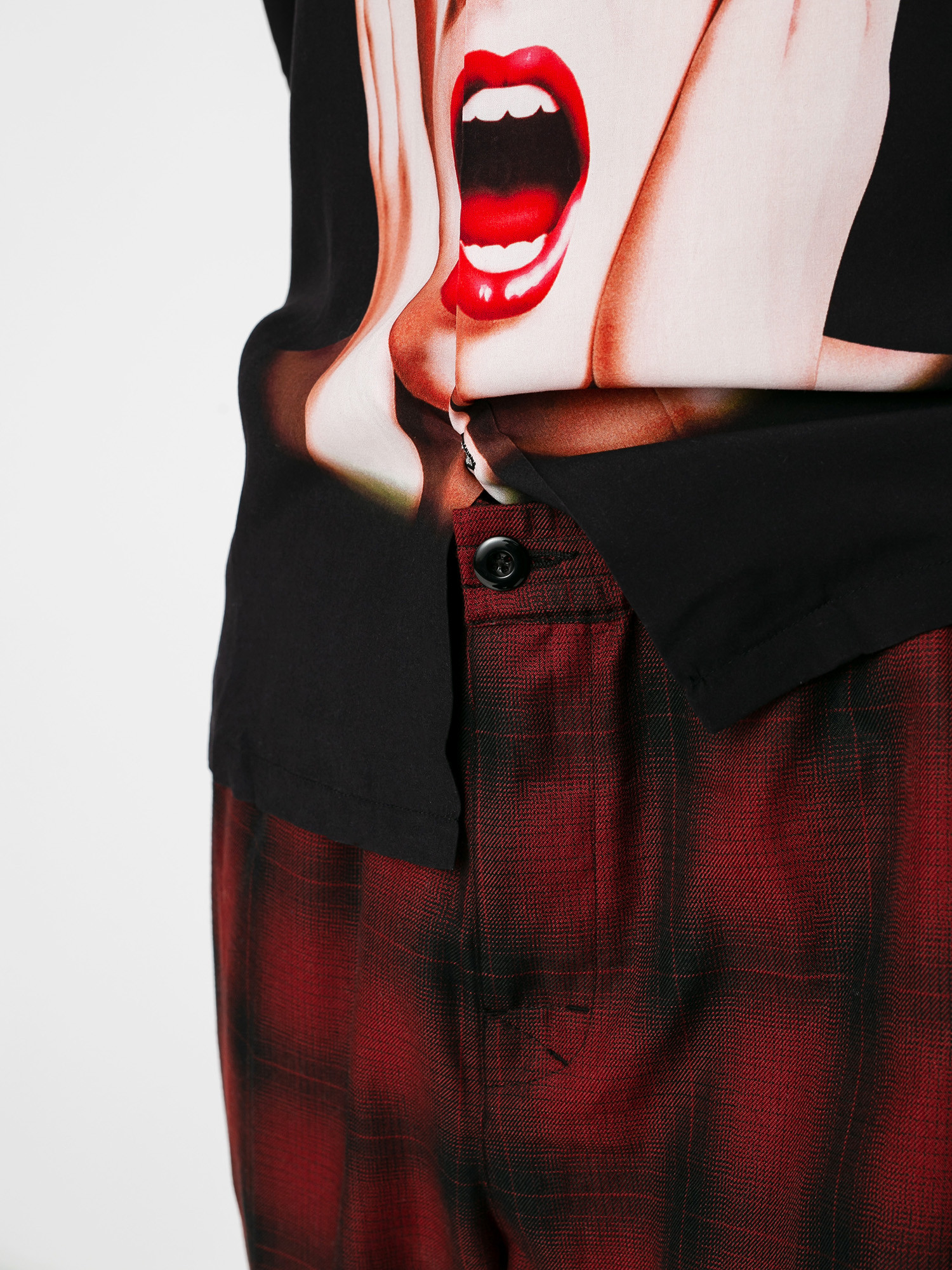 Spodnie Stussy Shadow Plaid Bryan (plaid)