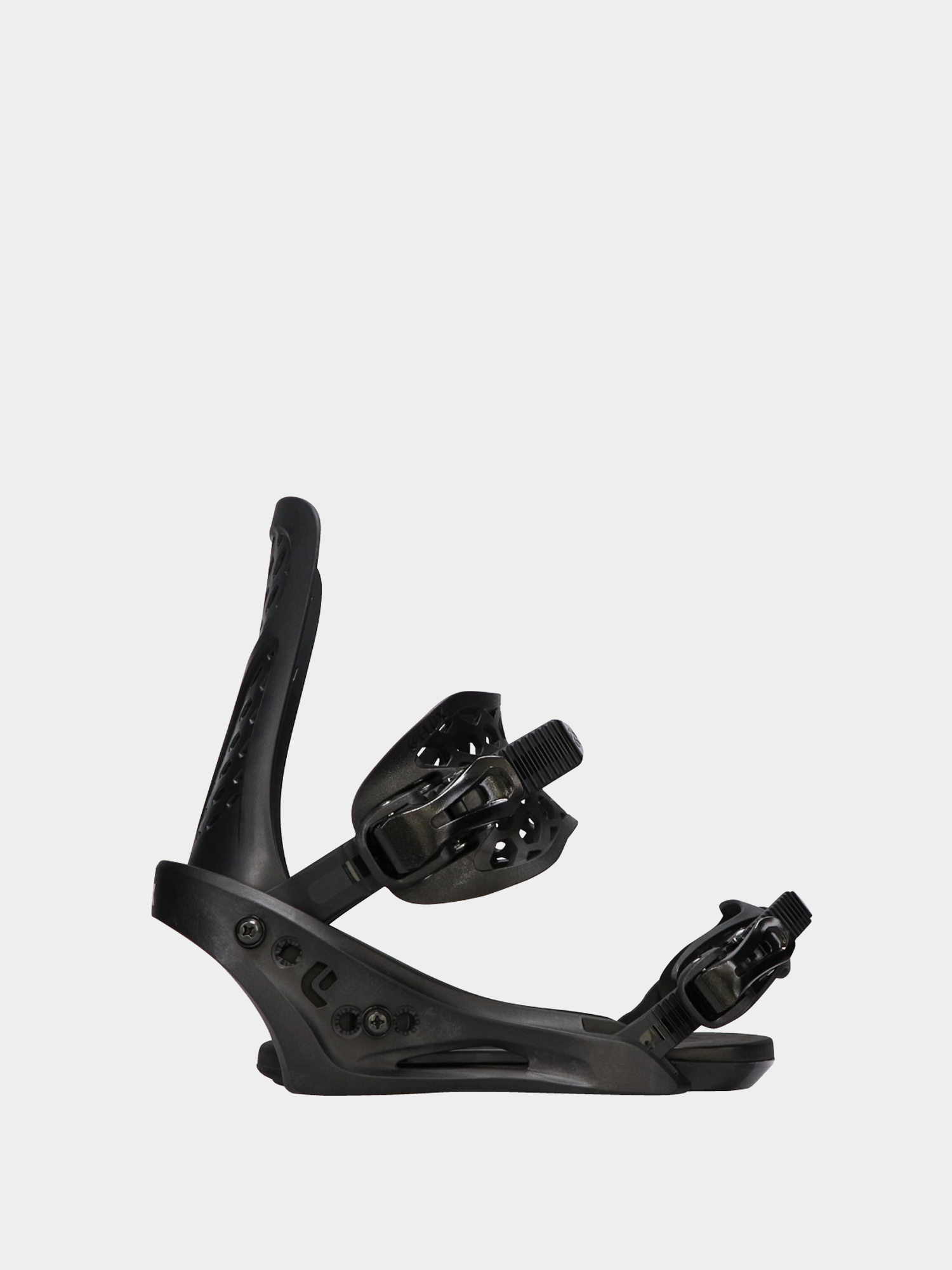 Męskie Wiązania snowboardowe Flux PR (black)