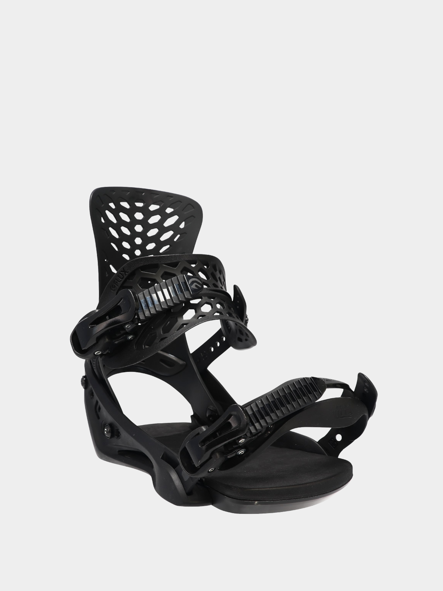 Męskie Wiązania snowboardowe Flux PR (black)