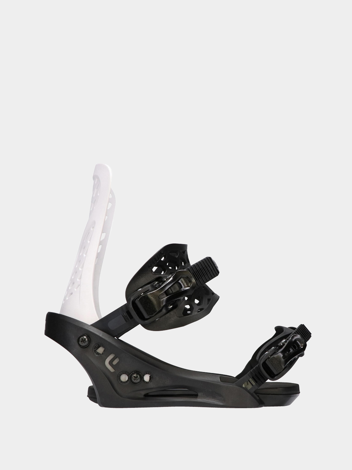Męskie Wiązania snowboardowe Flux PR (black/white)