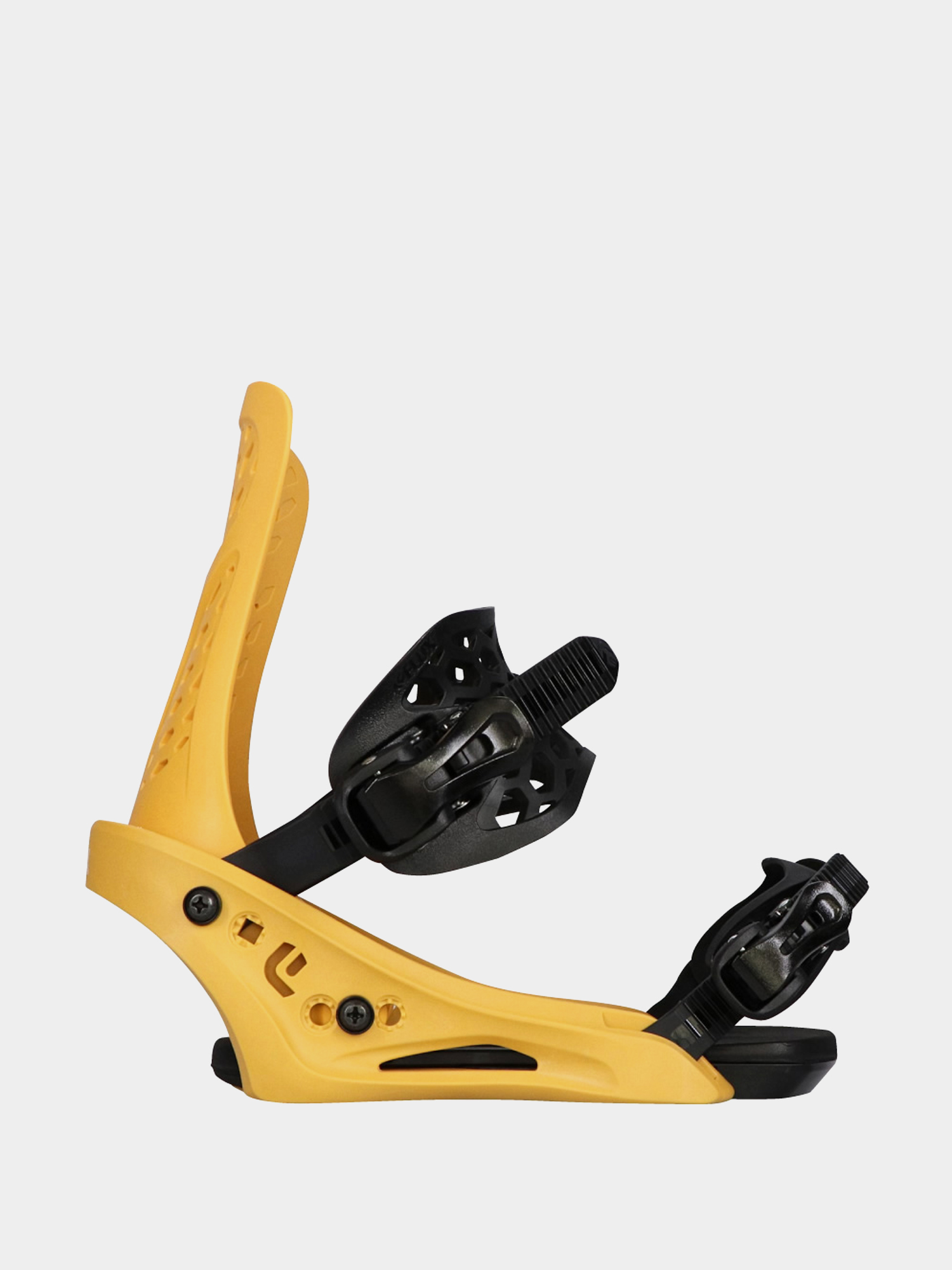 Męskie Wiązania snowboardowe Flux PR (yellow)