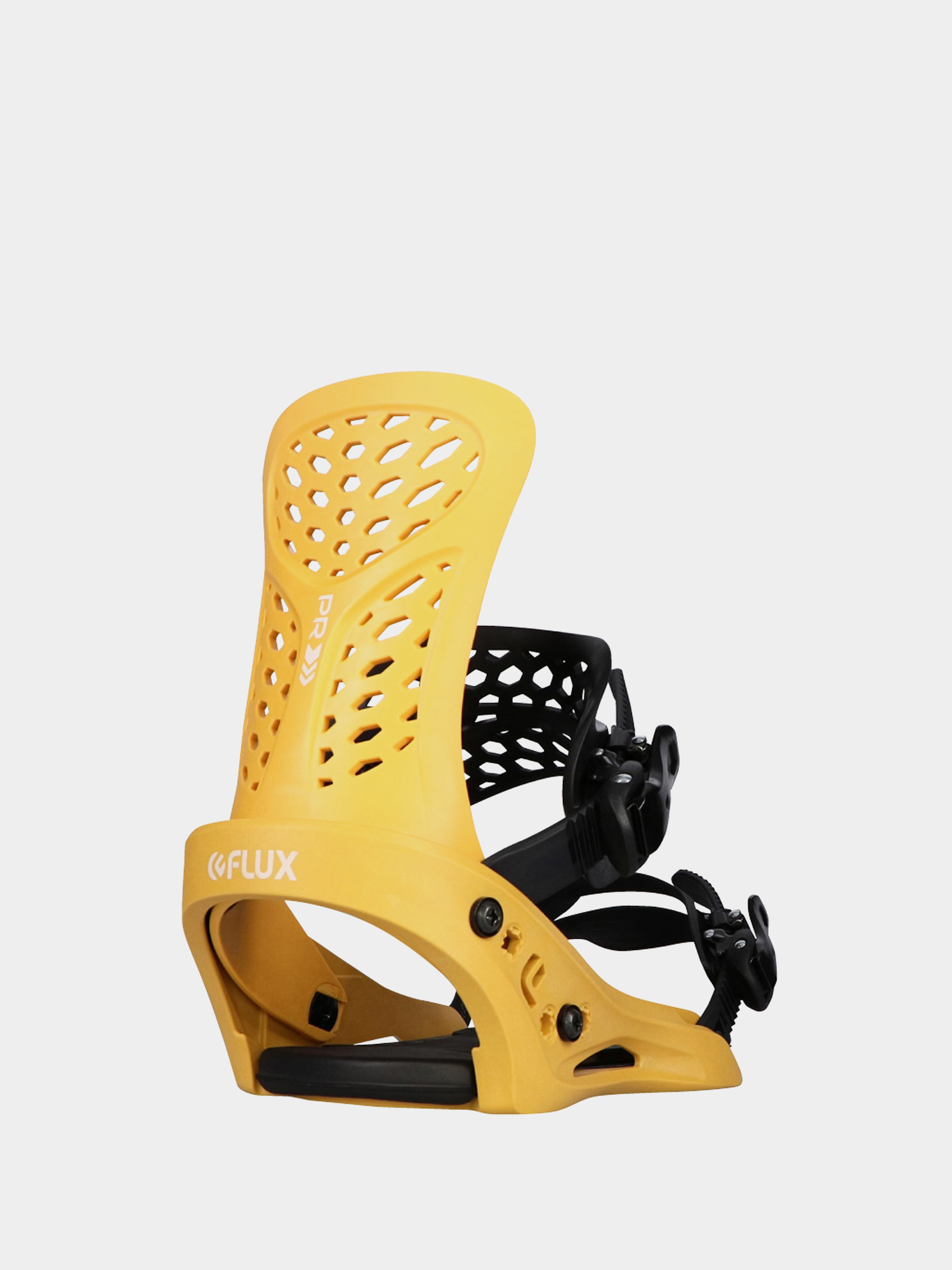 Męskie Wiązania snowboardowe Flux PR (yellow)