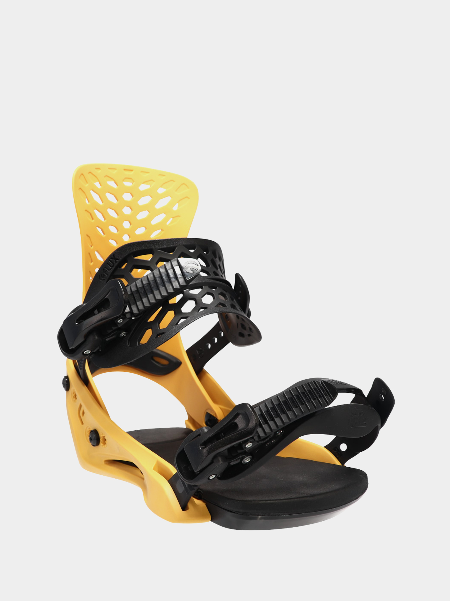 Męskie Wiązania snowboardowe Flux PR (yellow)