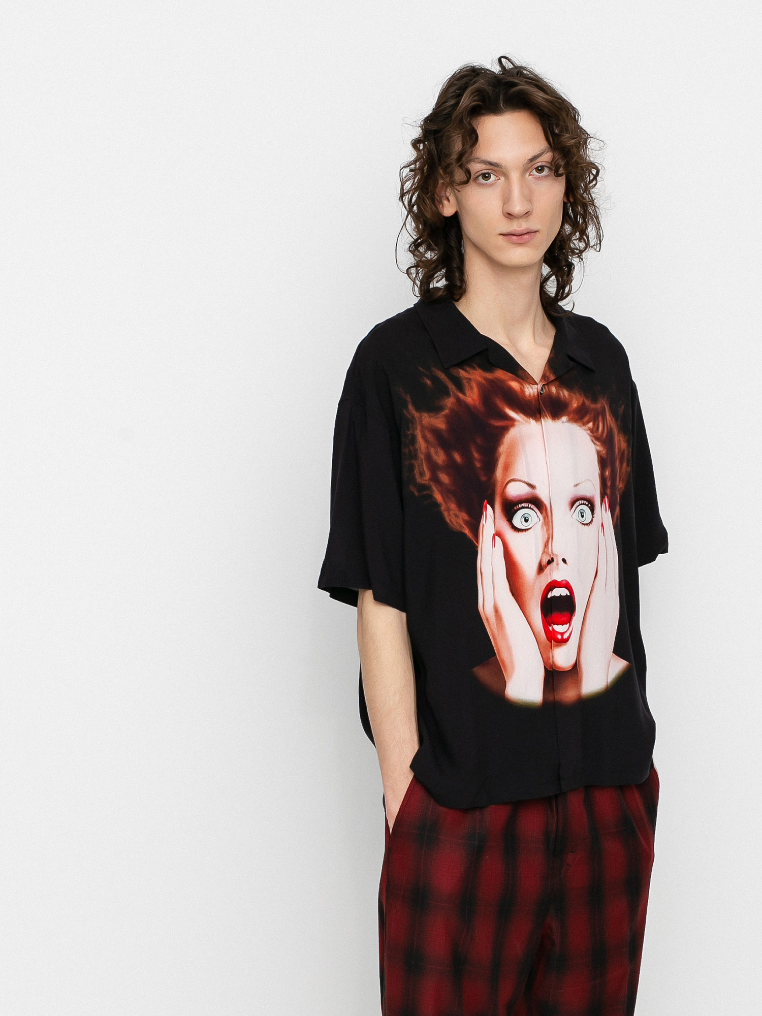 Koszula Stussy Harumi Girl (black)
