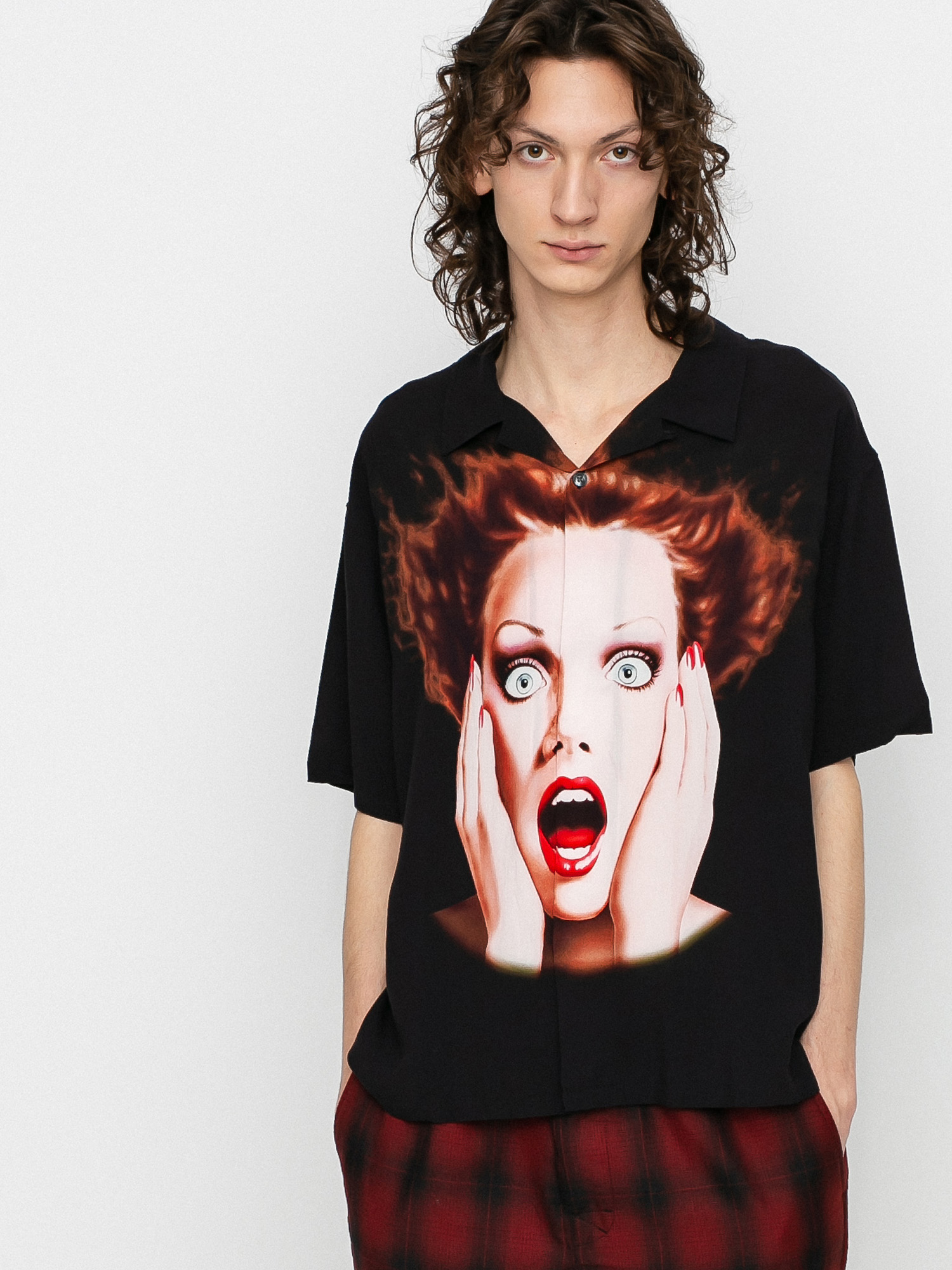 Koszula Stussy Harumi Girl (black)