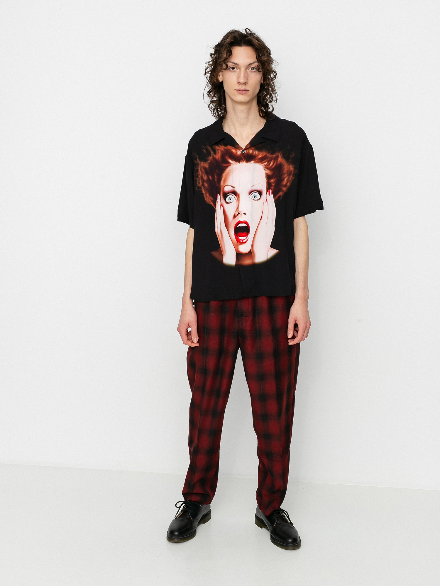 Koszula Stussy Harumi Girl (black)
