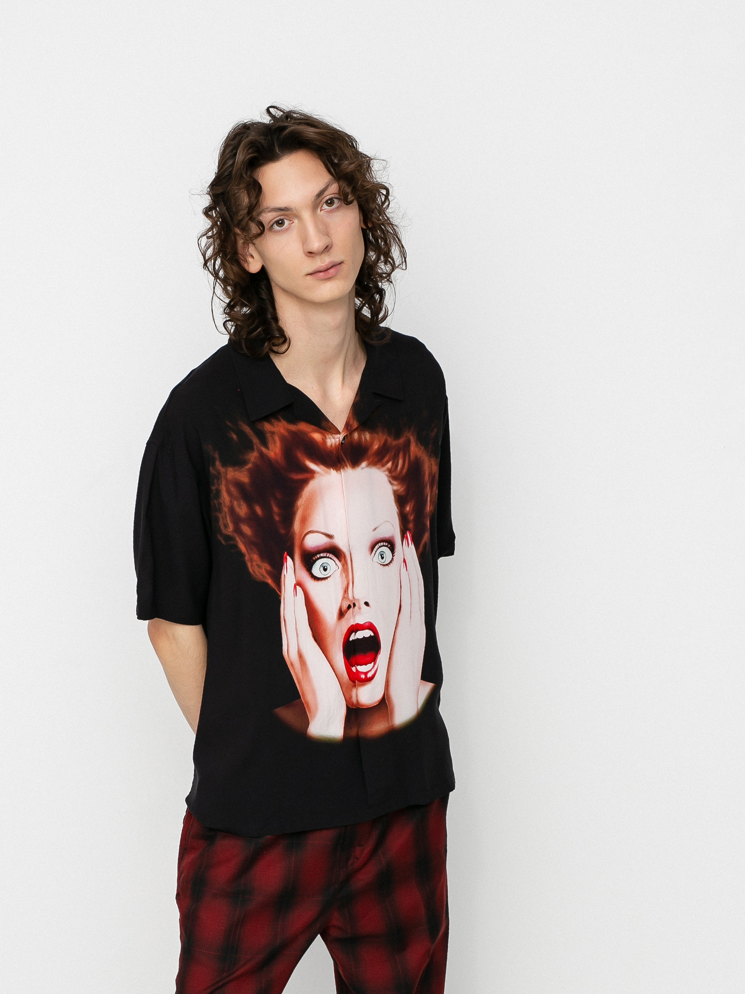 Koszula Stussy Harumi Girl (black)