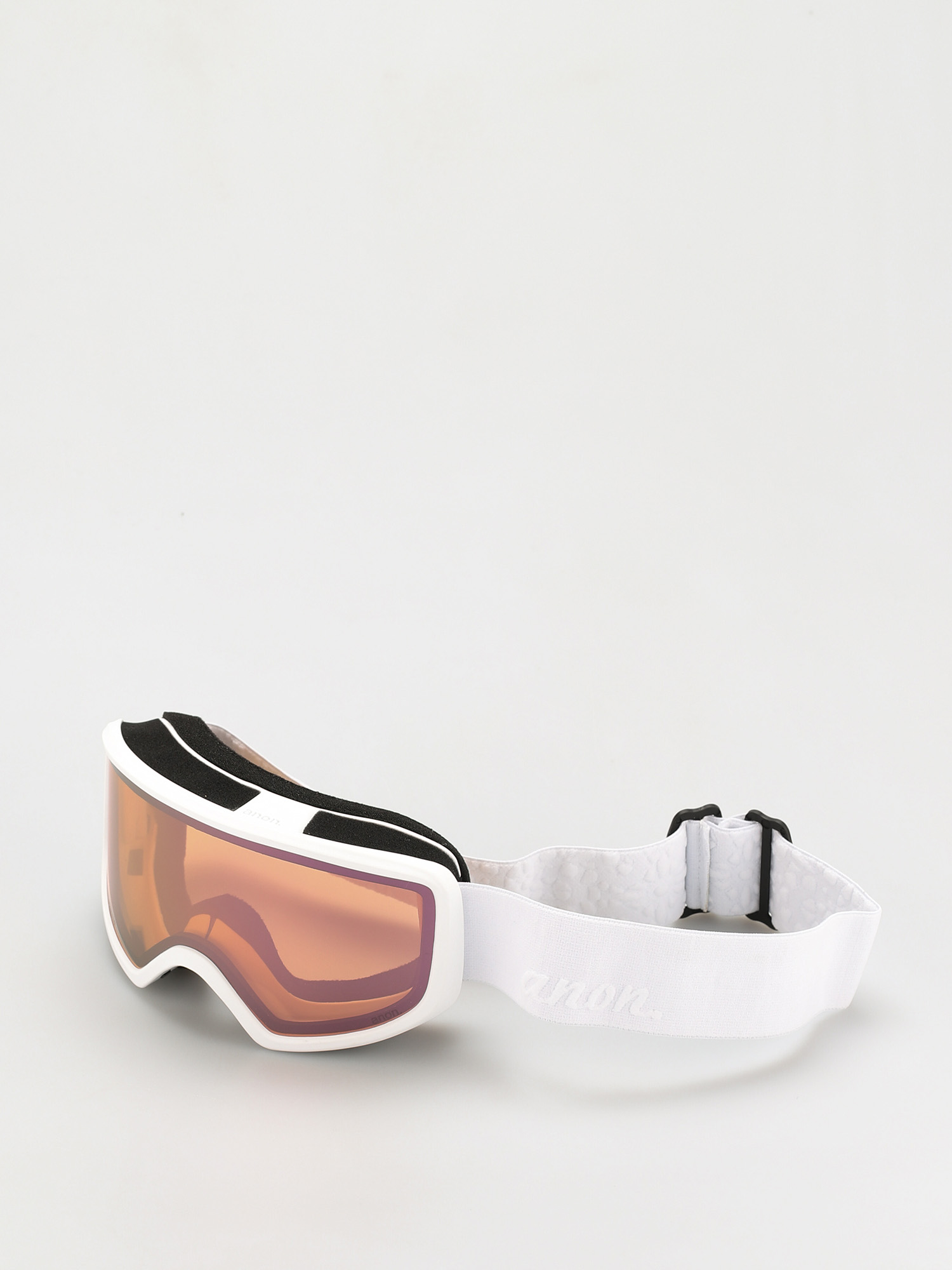 Gogle Anon Deringer Mfi Wmn (white/perceive cloudy pink)