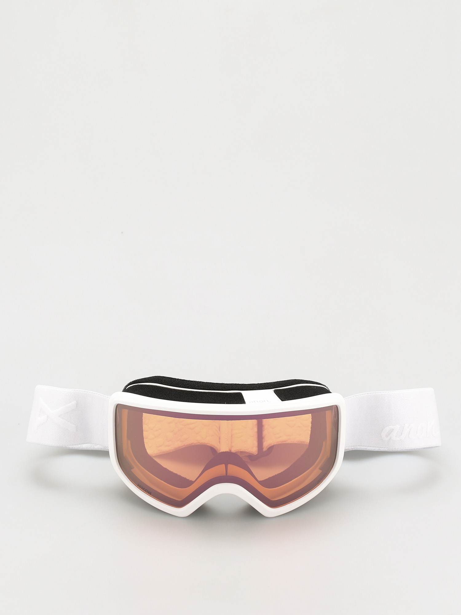 Gogle Anon Deringer Mfi Wmn (white/perceive cloudy pink)