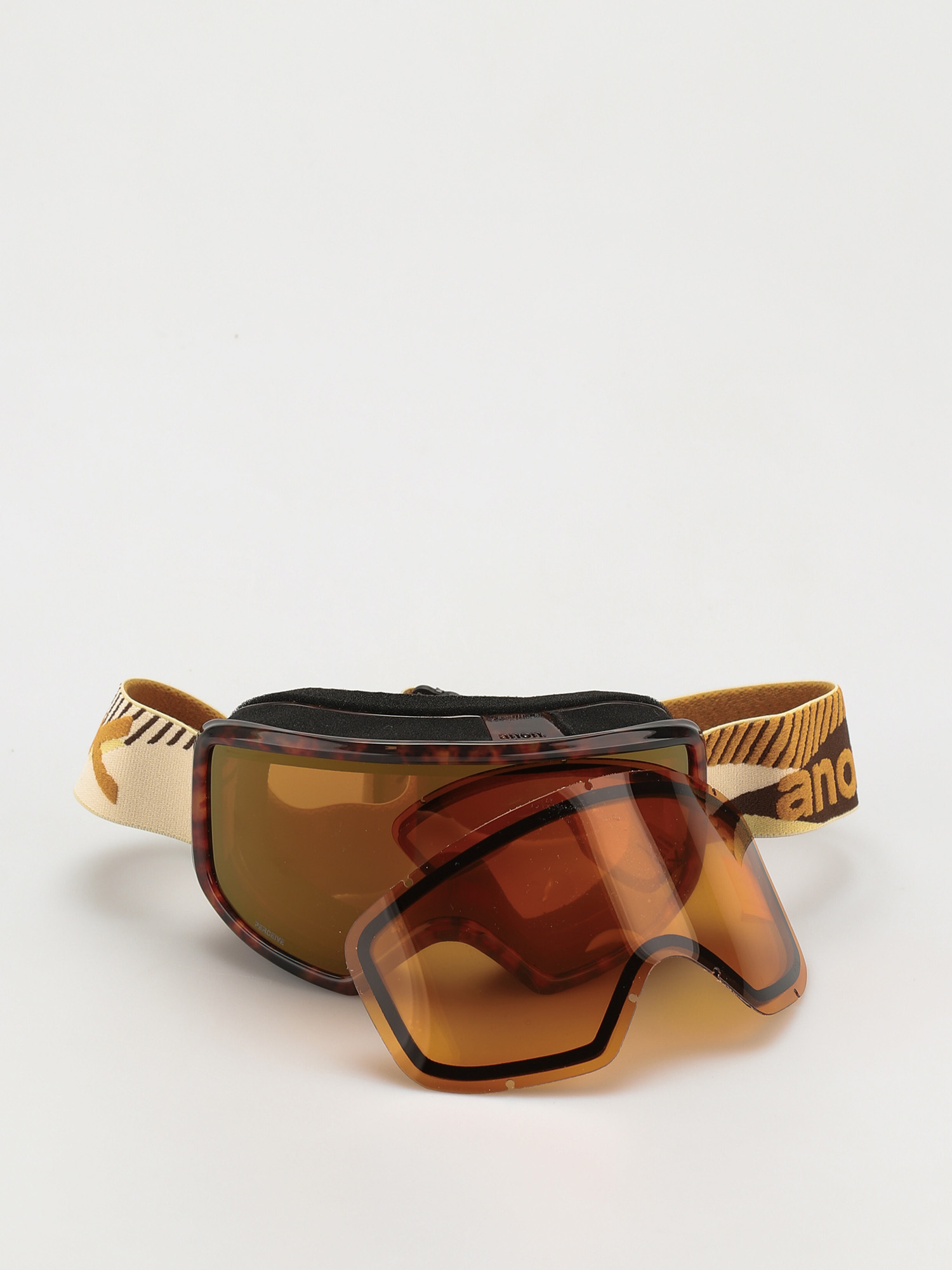 Gogle Anon Deringer Mfi Wmn (tort3/perceive sunny bronze)