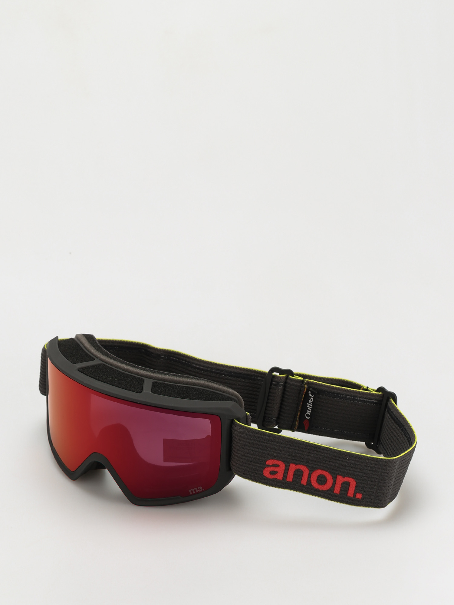 Gogle Anon M3 Mfi (black pop/perceive sunny red)