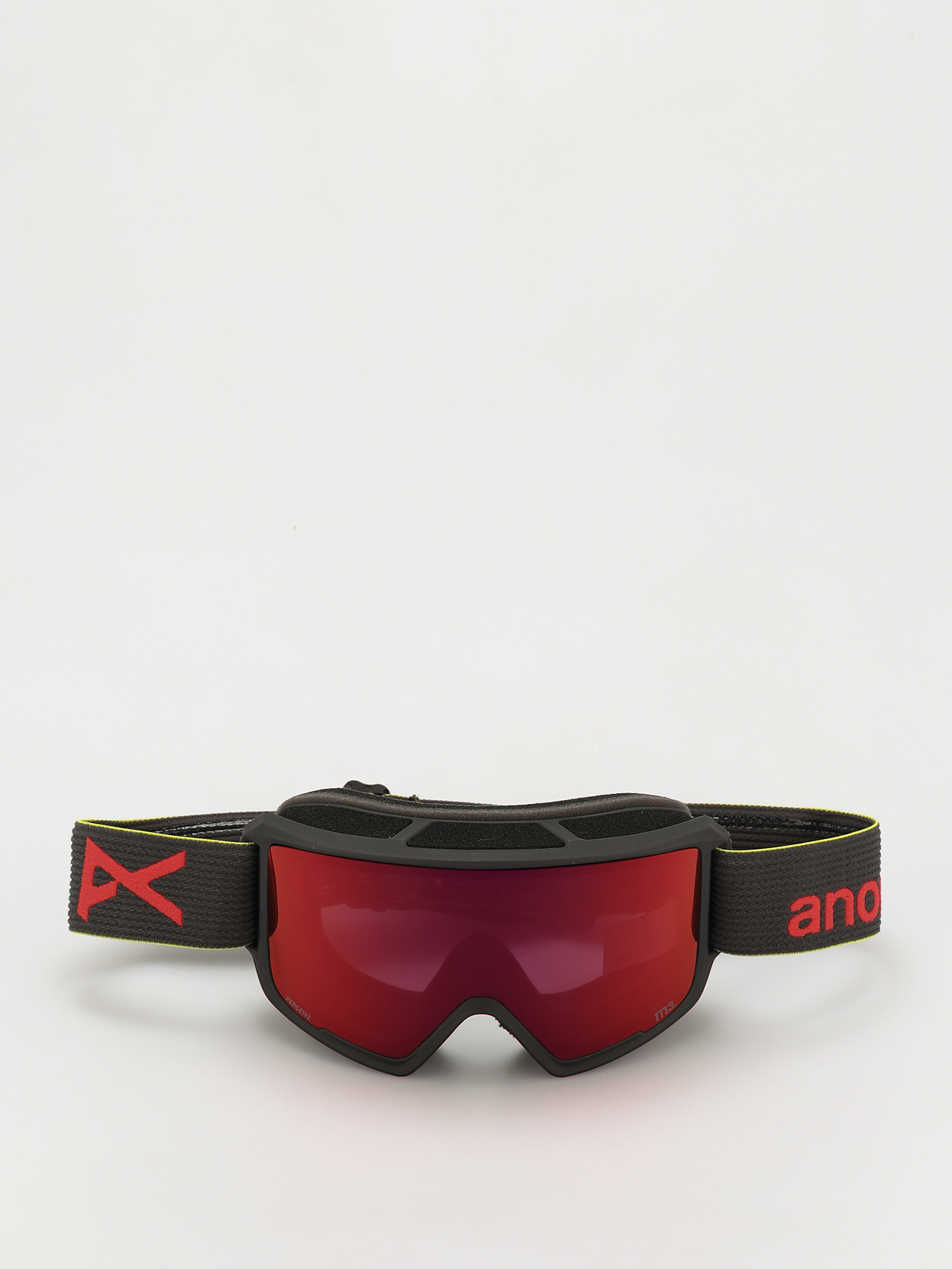 Gogle Anon M3 Mfi (black pop/perceive sunny red)