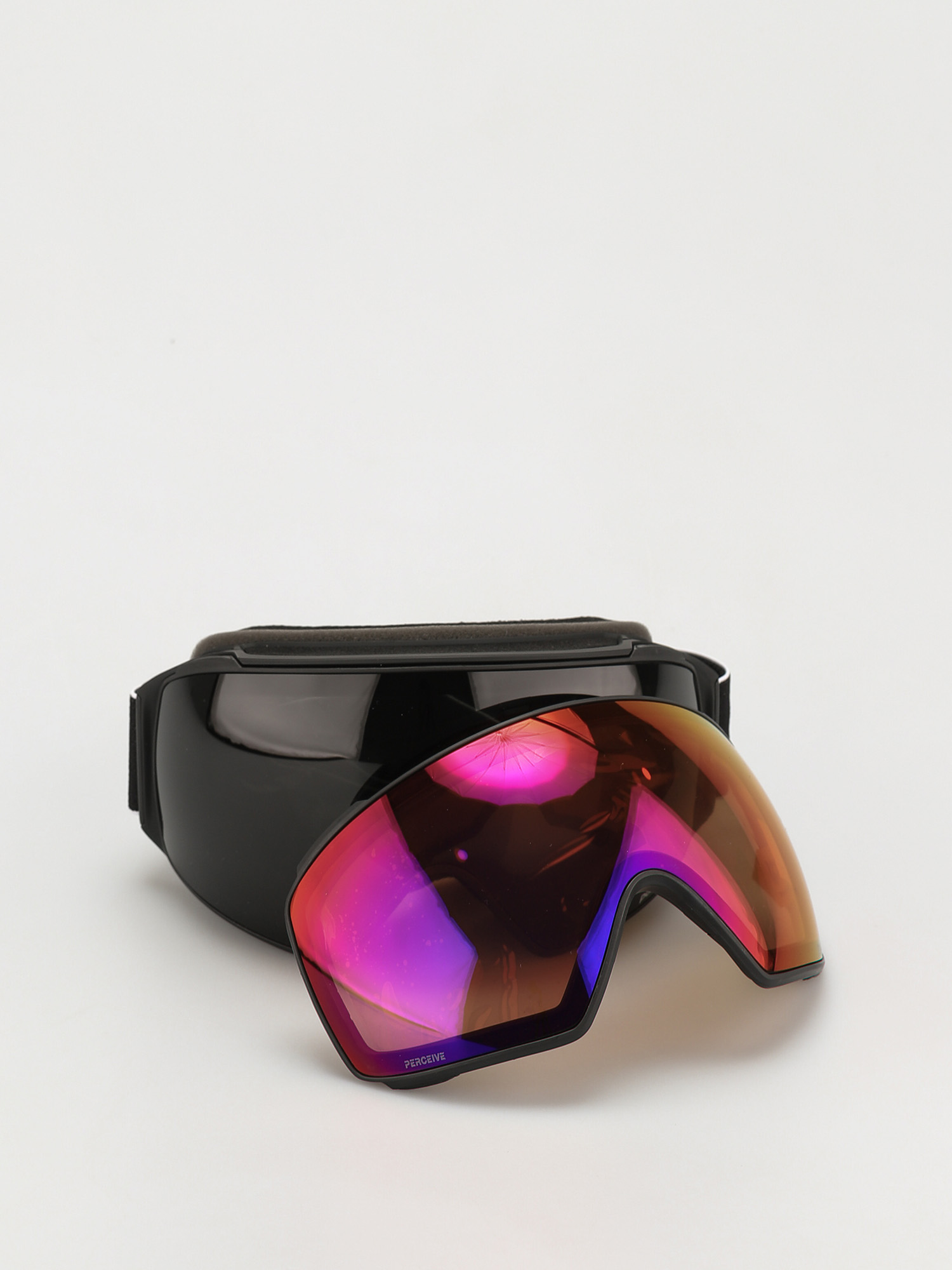 Gogle Anon M4 Toric Polarized (black/polar smoke)