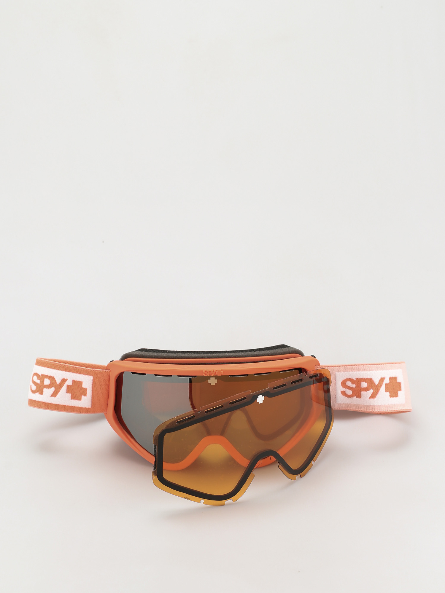 Gogle Spy Woot (colorblock coral)
