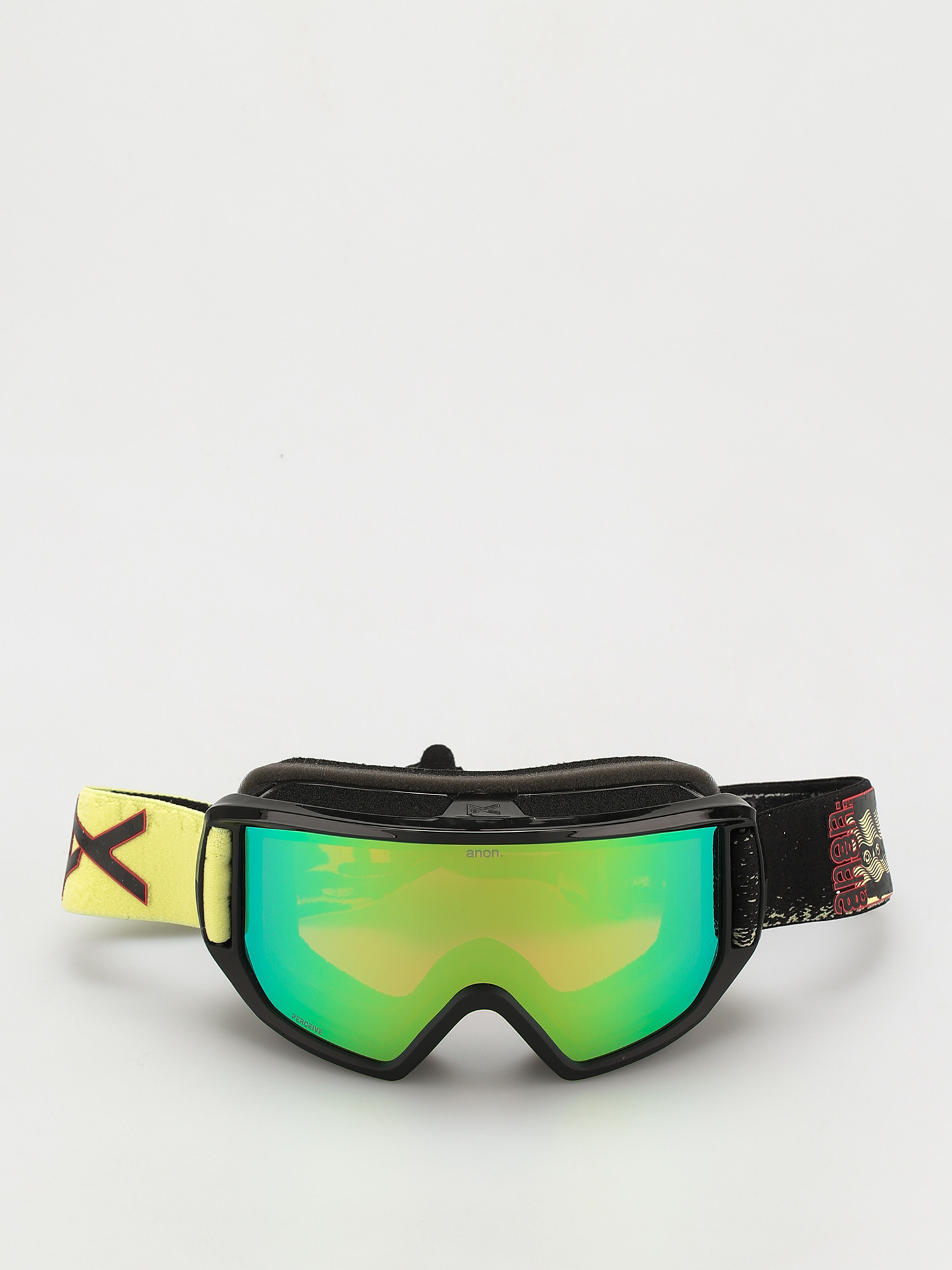 Gogle Anon Relapse Mfi (crazy eyes green/perceive variable green)