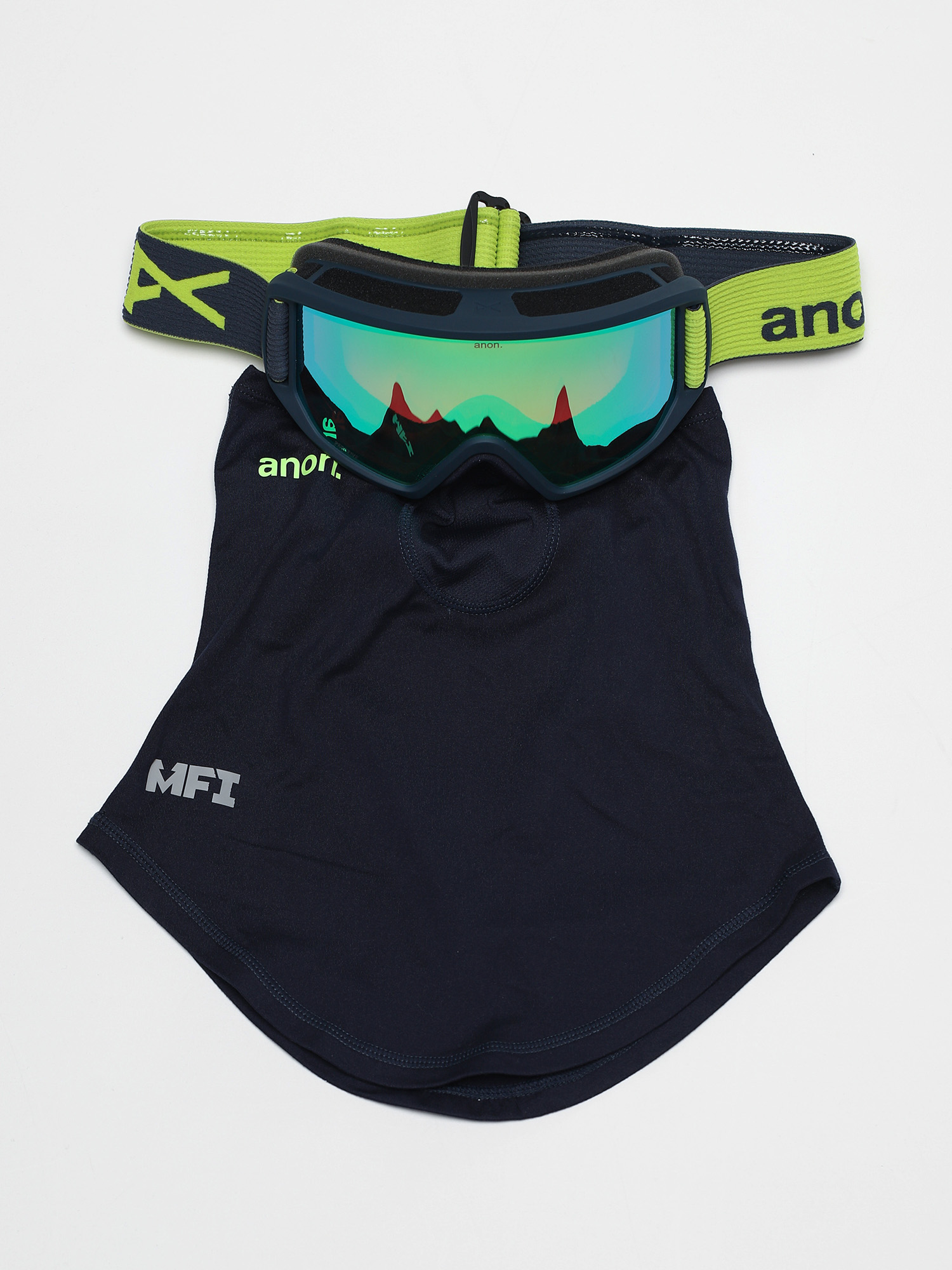 Gogle Anon Relapse Mfi (blue split/perceive variable green)
