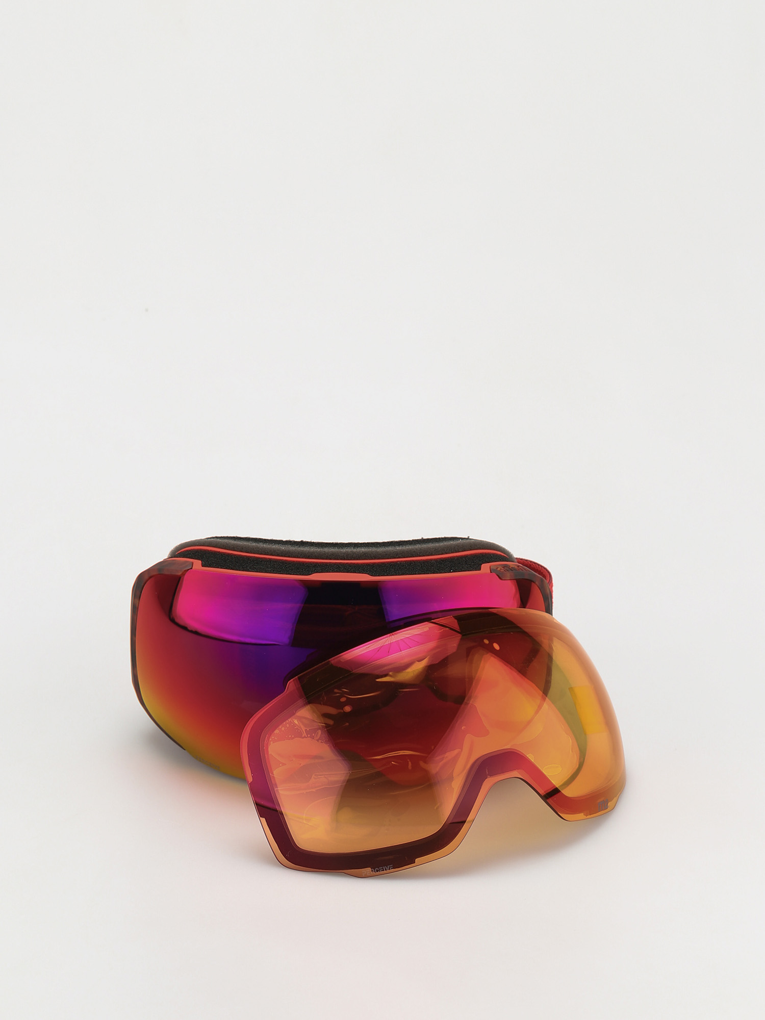Gogle Anon M2 Mfi (red/perceive sunny red)