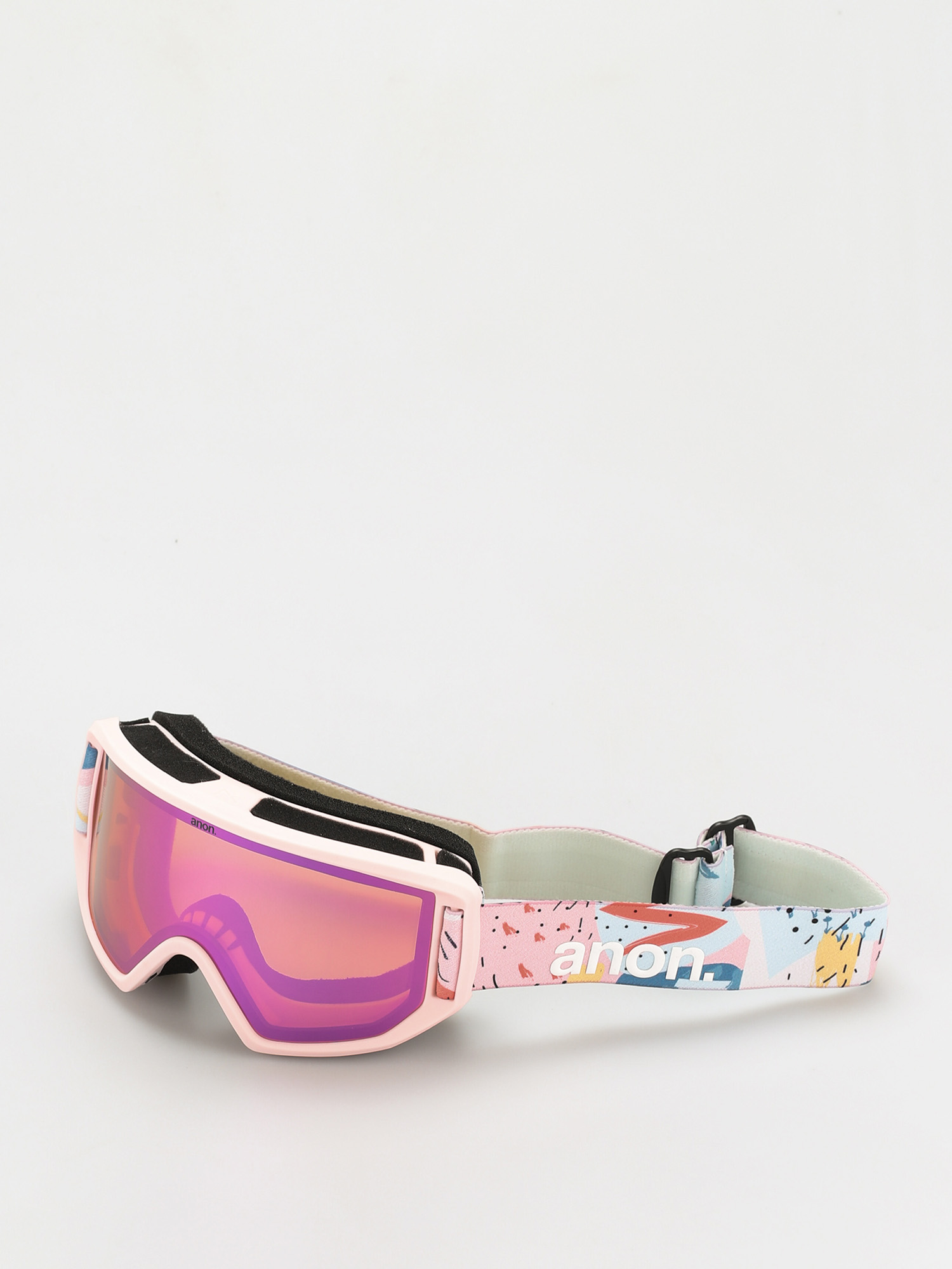 Gogle Anon Relapse Jr Mfi (pastel pink/pink amber)