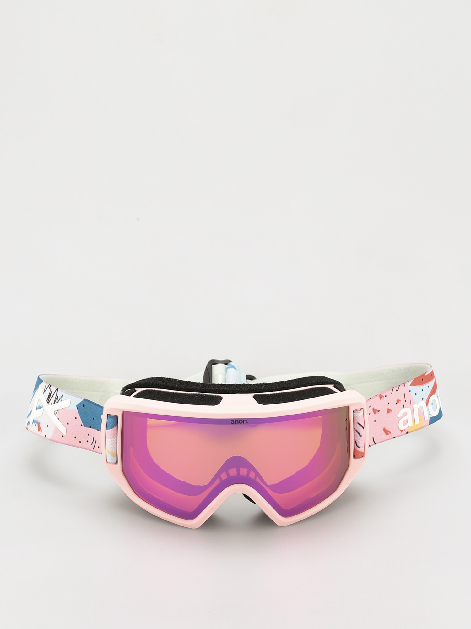 Gogle Anon Relapse Jr Mfi (pastel pink/pink amber)